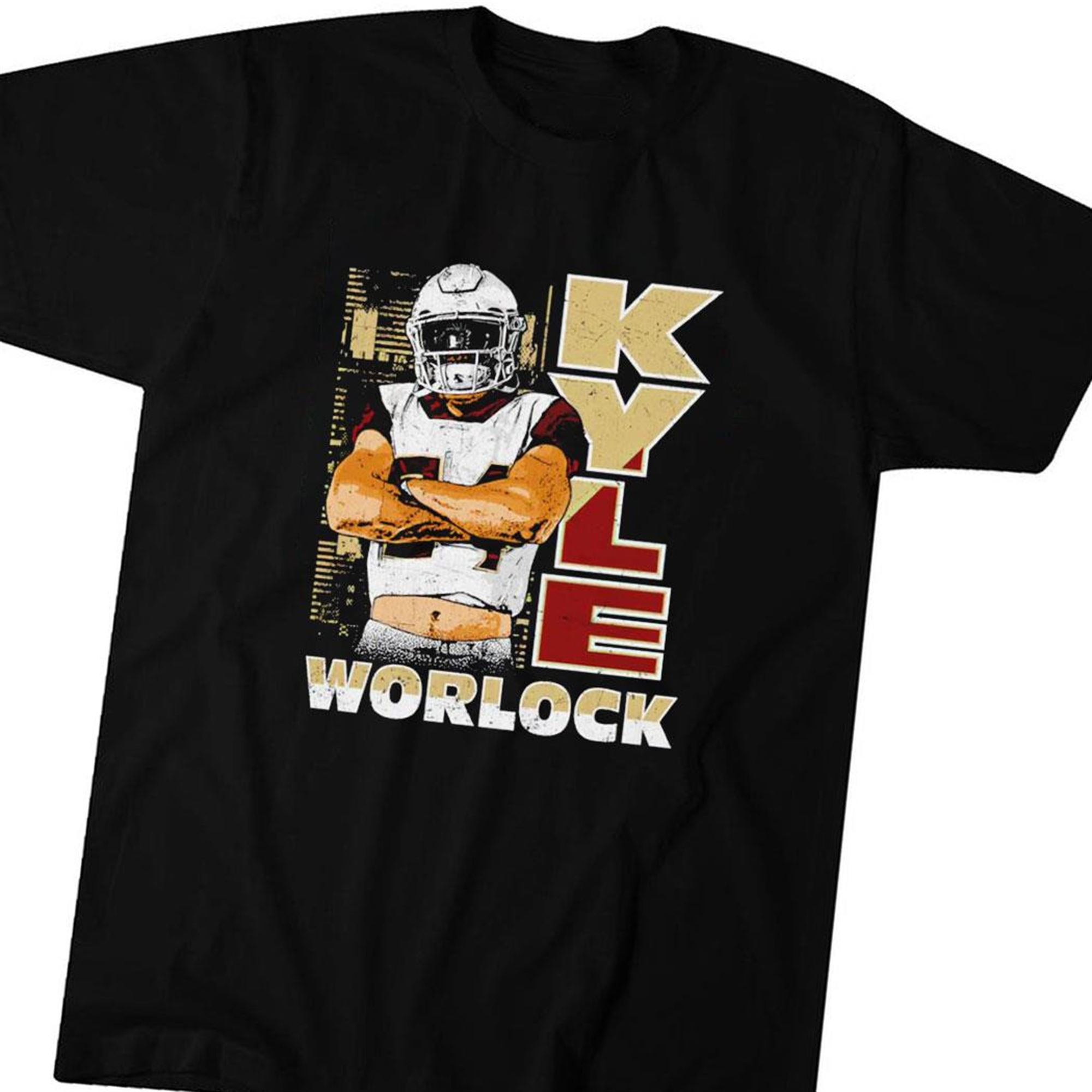 Kyle Morlock College T-shirt Ladies Tee