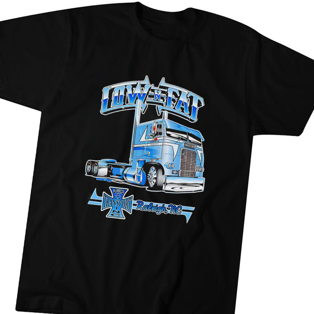 Low N Fat Smith Transport Raleigh Logo Shirt Hoodie
