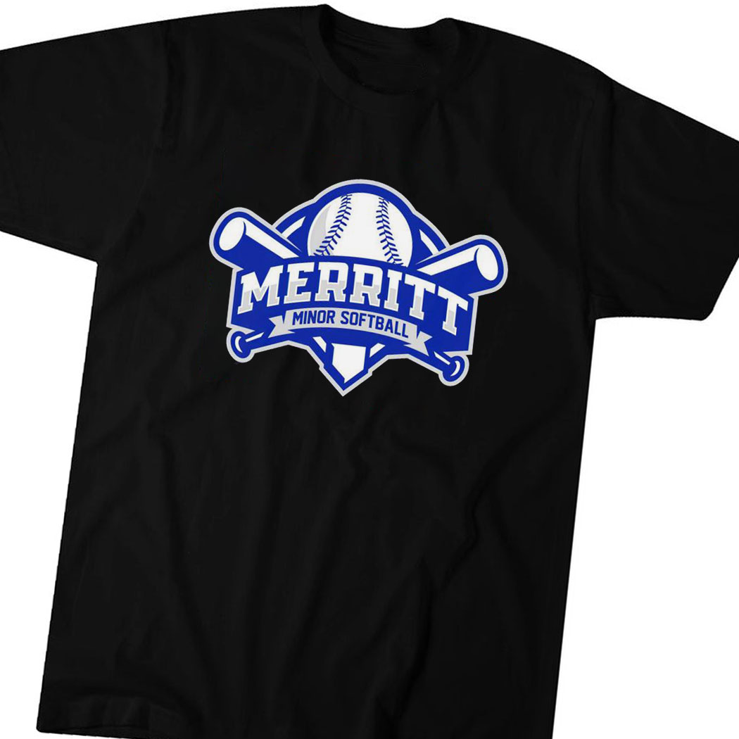 Merritt Minor Softball Logo Shirt Hoodie