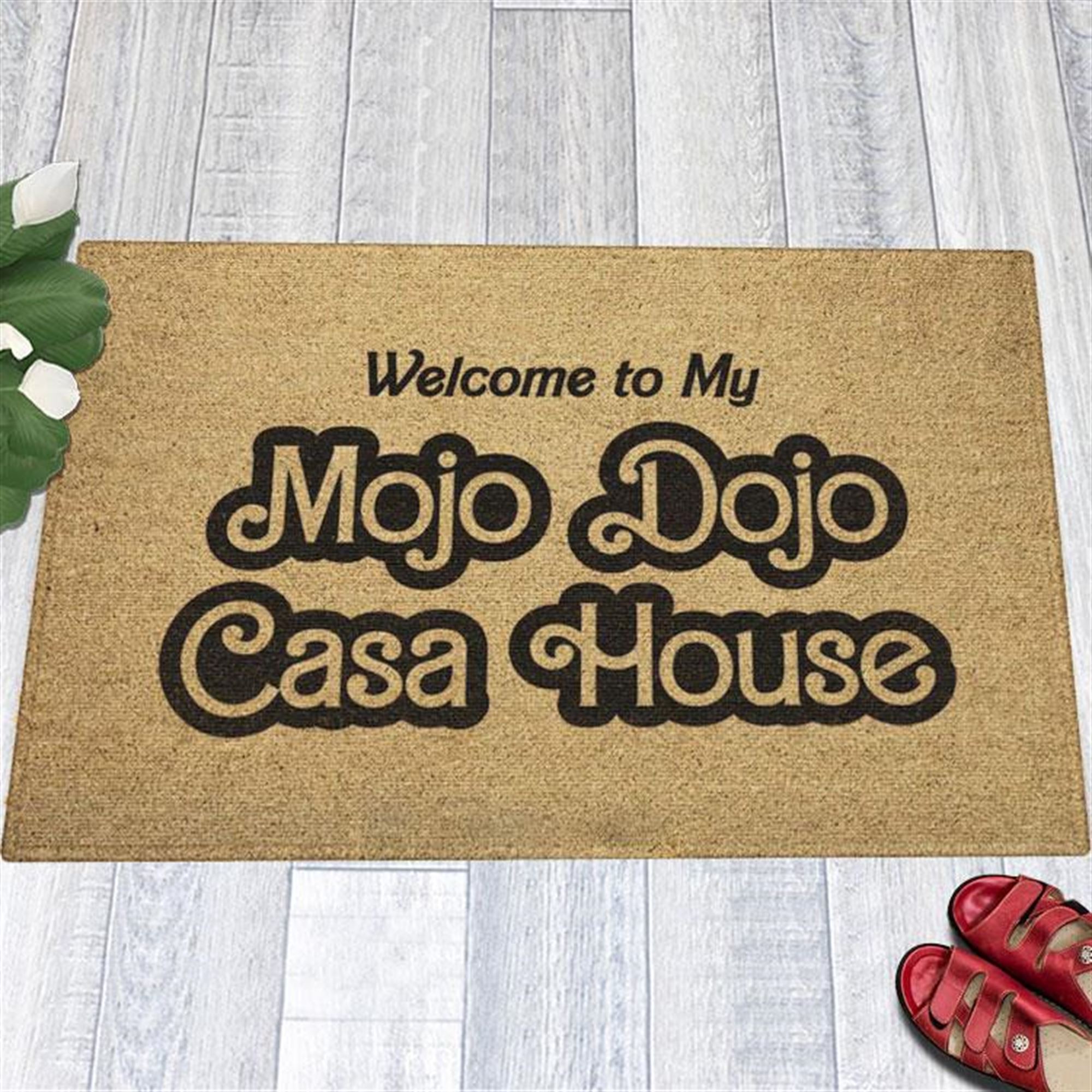 Mojo Dojo Casa House Doormat Barbie