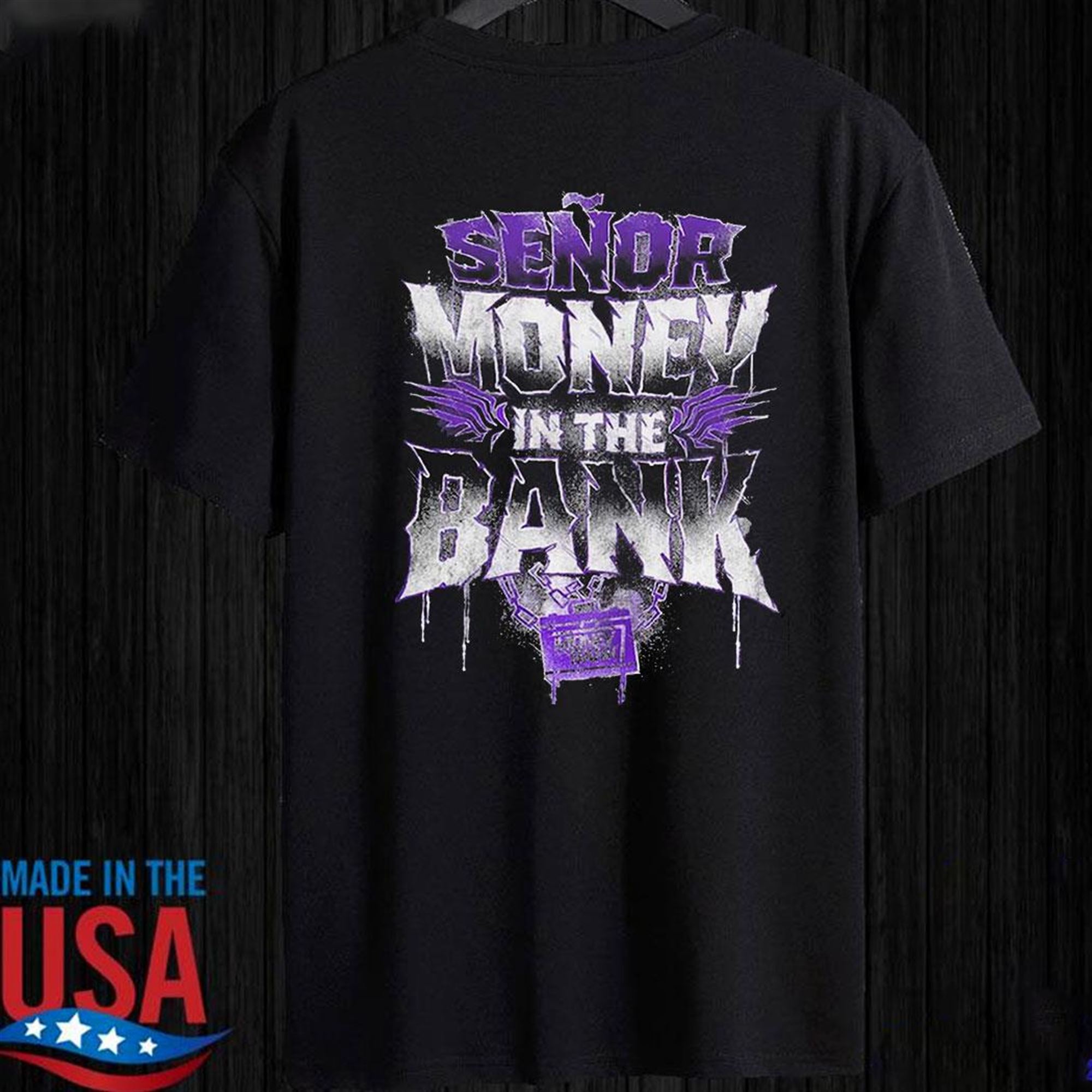 Money In The Bank Damian Priest Senor Shirt Ladies Tee