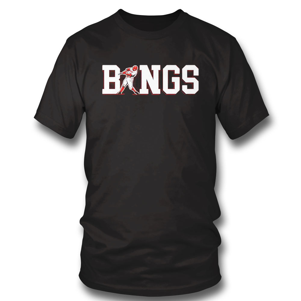 Official Cincinnati Joey Votto Bangs