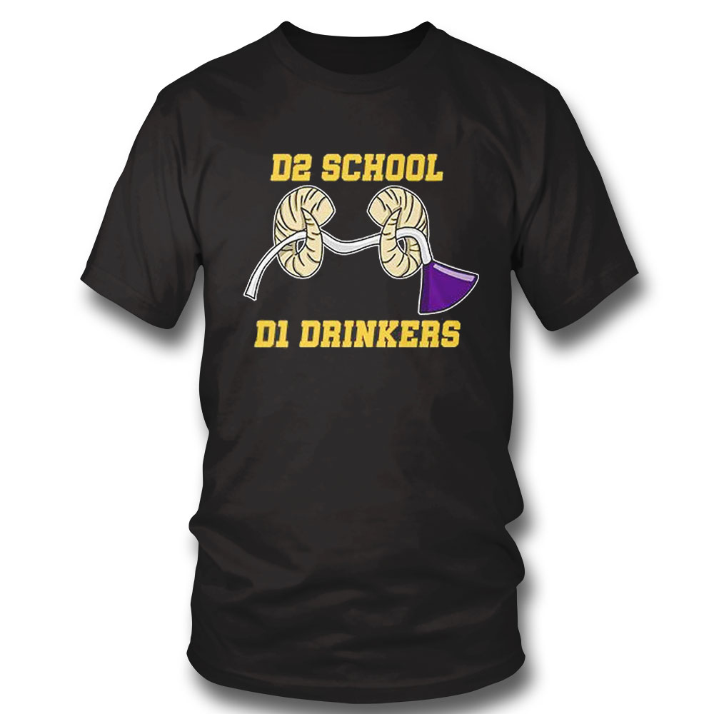 Official D2 School D1 Drinkers