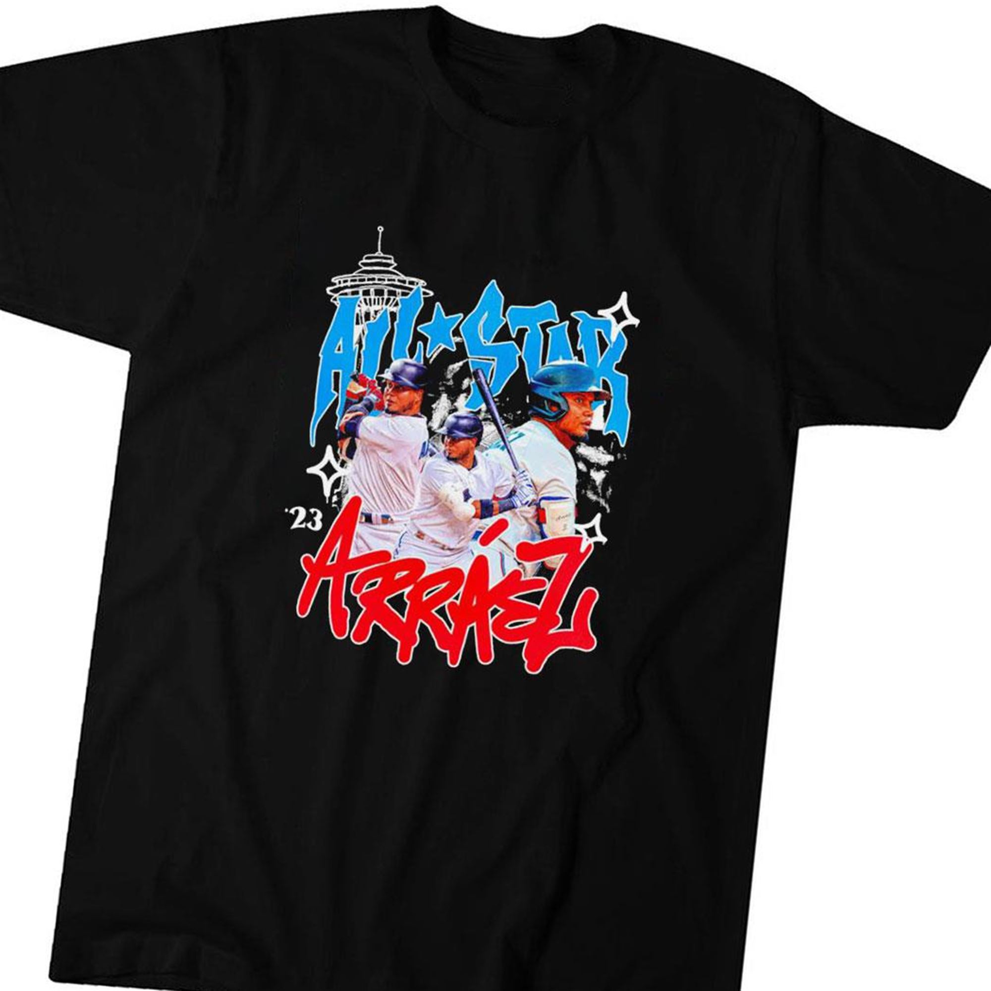 Official Luis Arraez All Star Game T-shirt Ladies Tee