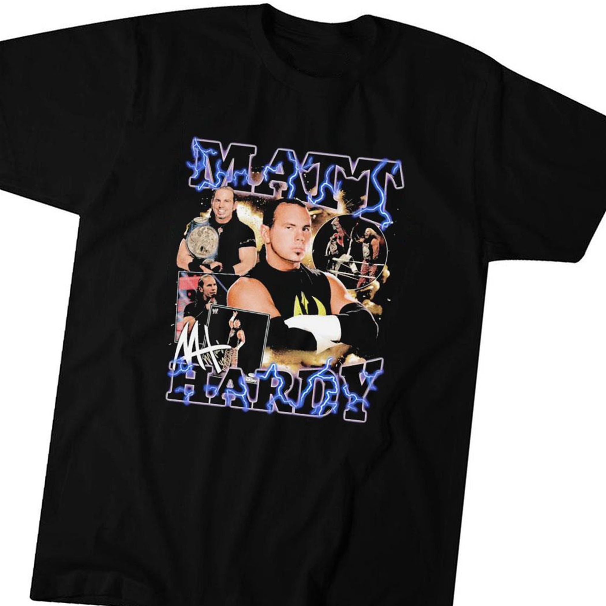 Official Matt Hardy The Game T-shirt Ladies Tee