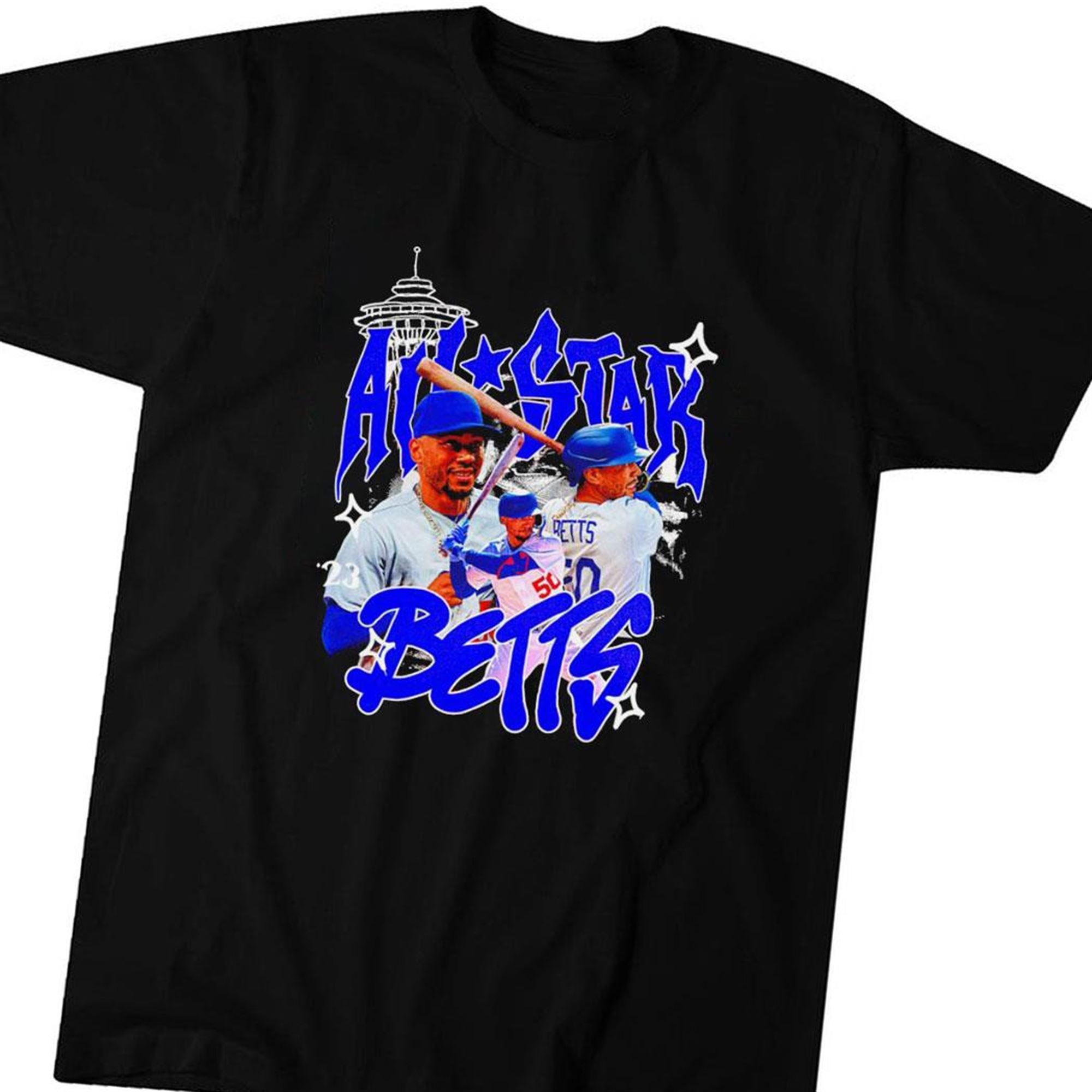 Official Mookie Betts All Star Game T-shirt Ladies Tee