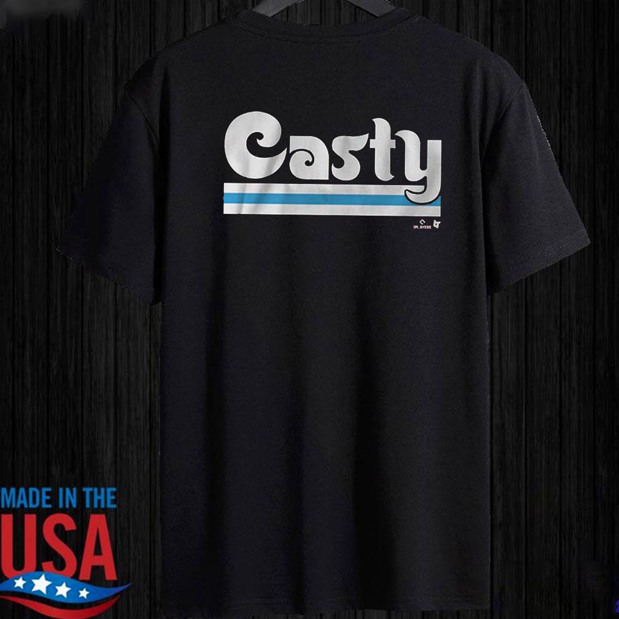 Official Nick Castellanos Casty Philly Shirt Ladies Tee