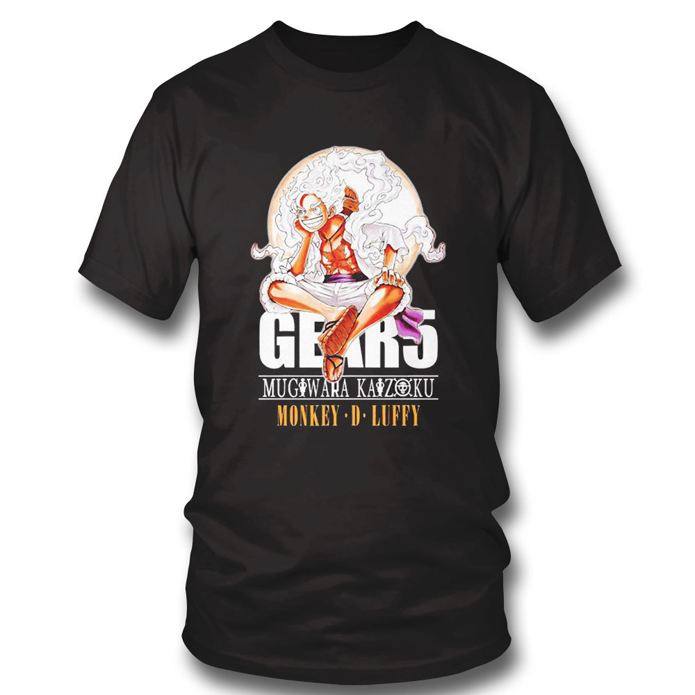 Official One Piece Luffy Gears Monkey