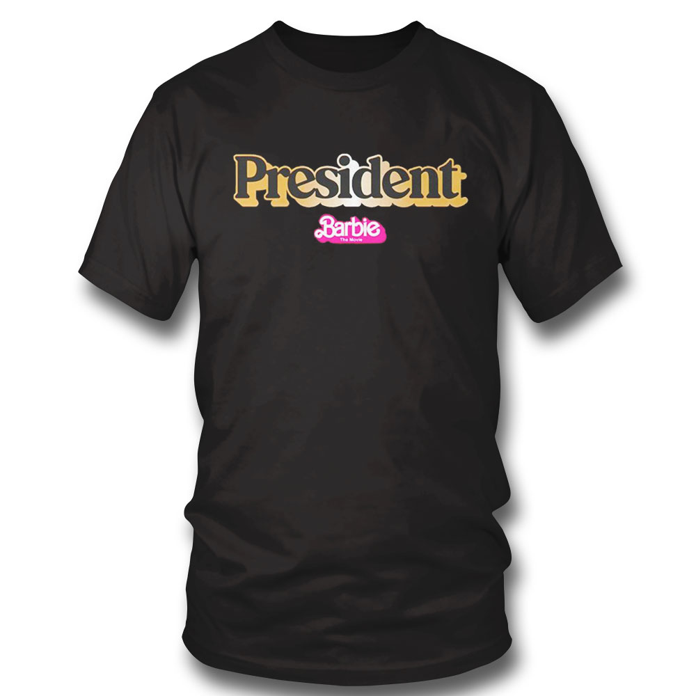 Official President Barbie