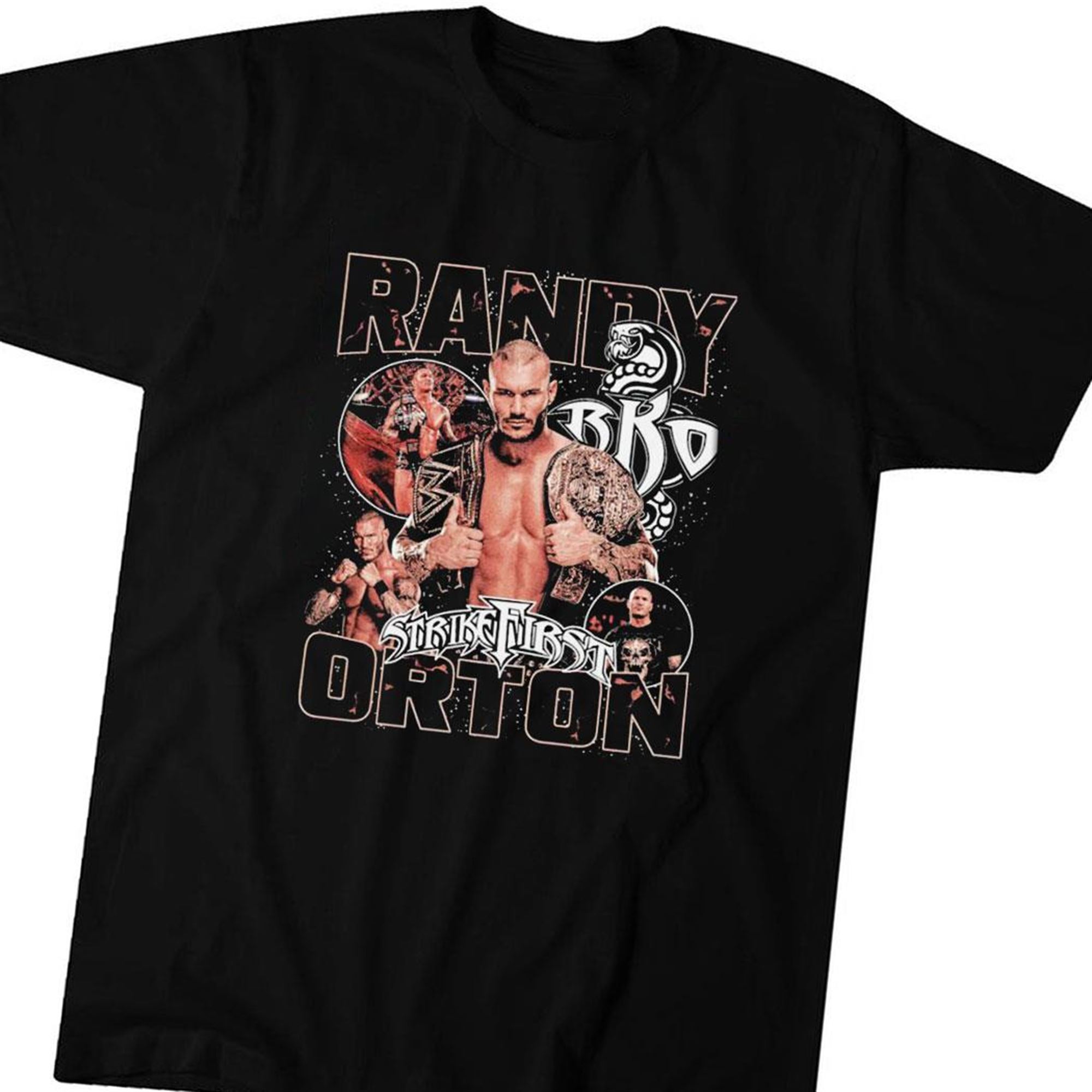 Official Randy Orton The Game T-shirt Ladies Tee