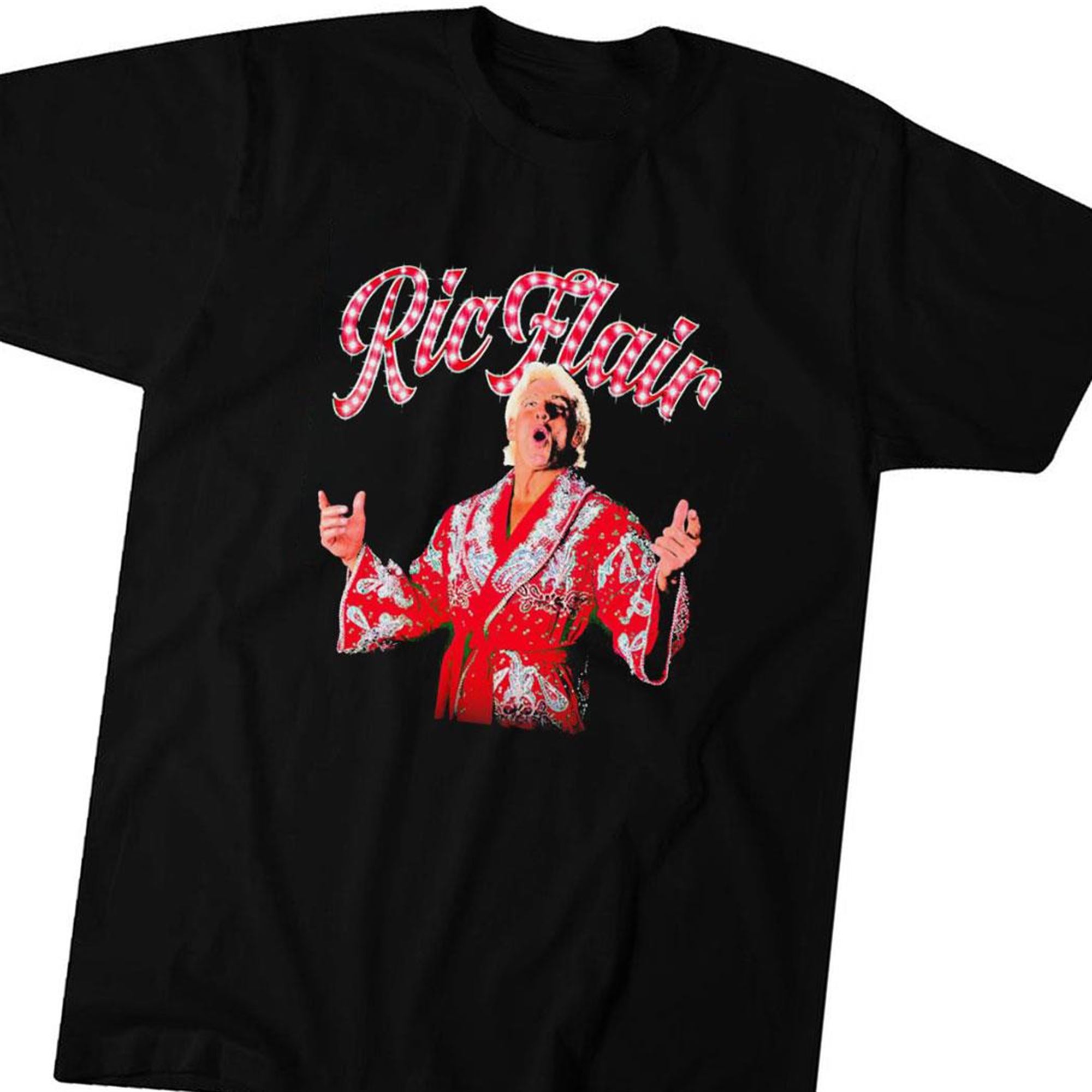 Official Ric Flair The Game T-shirt Ladies Tee