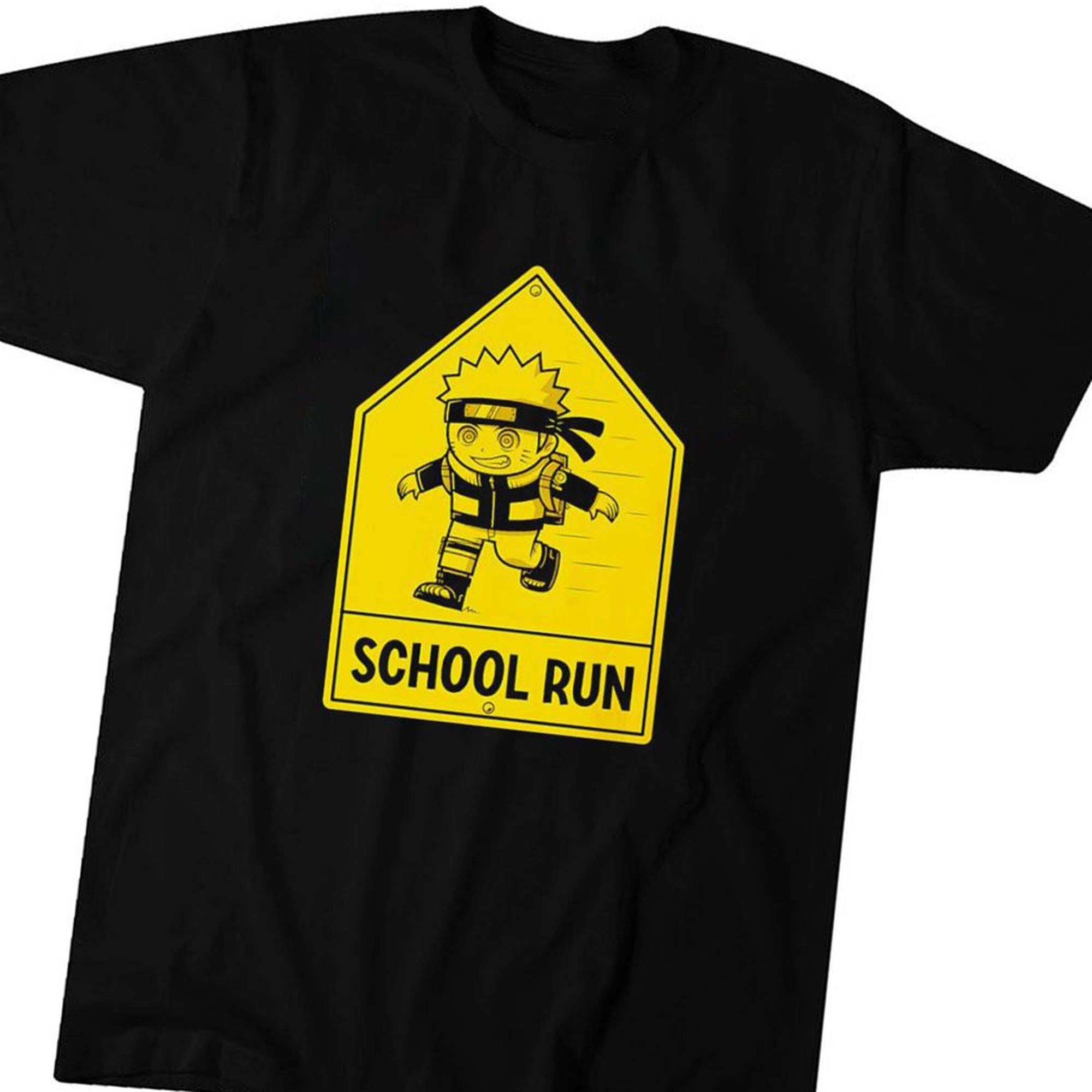 Official School Run T-shirt Ladies Tee