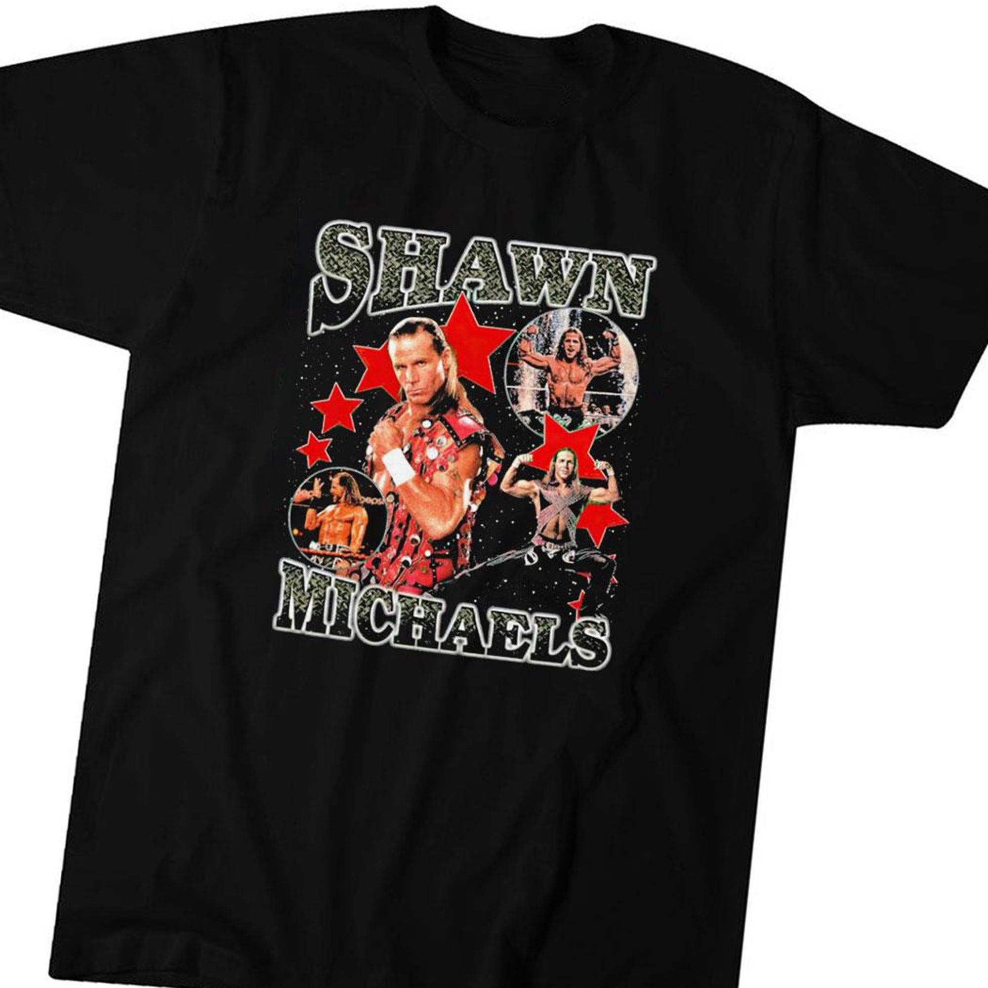 Official Shawn Michaels The Game T-shirt Ladies Tee