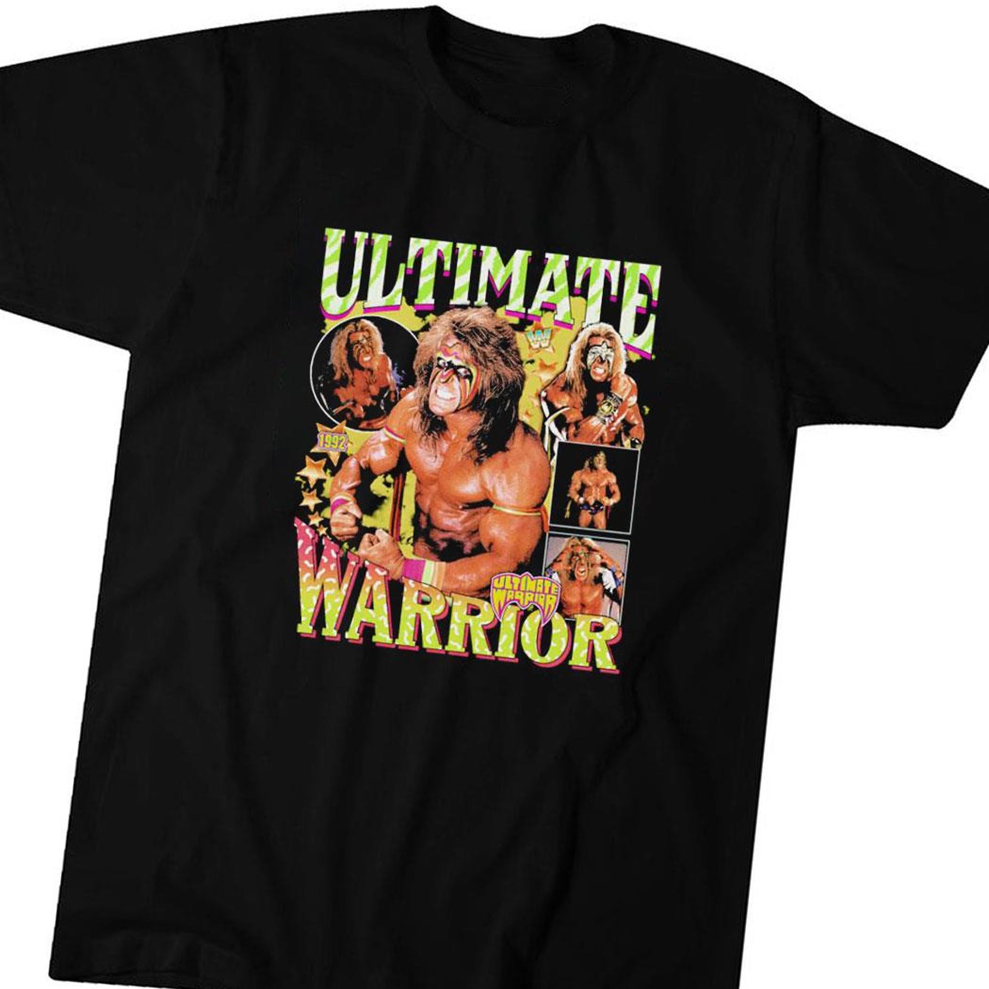 Official Ultimate Warrior The Game T-shirt Ladies Tee