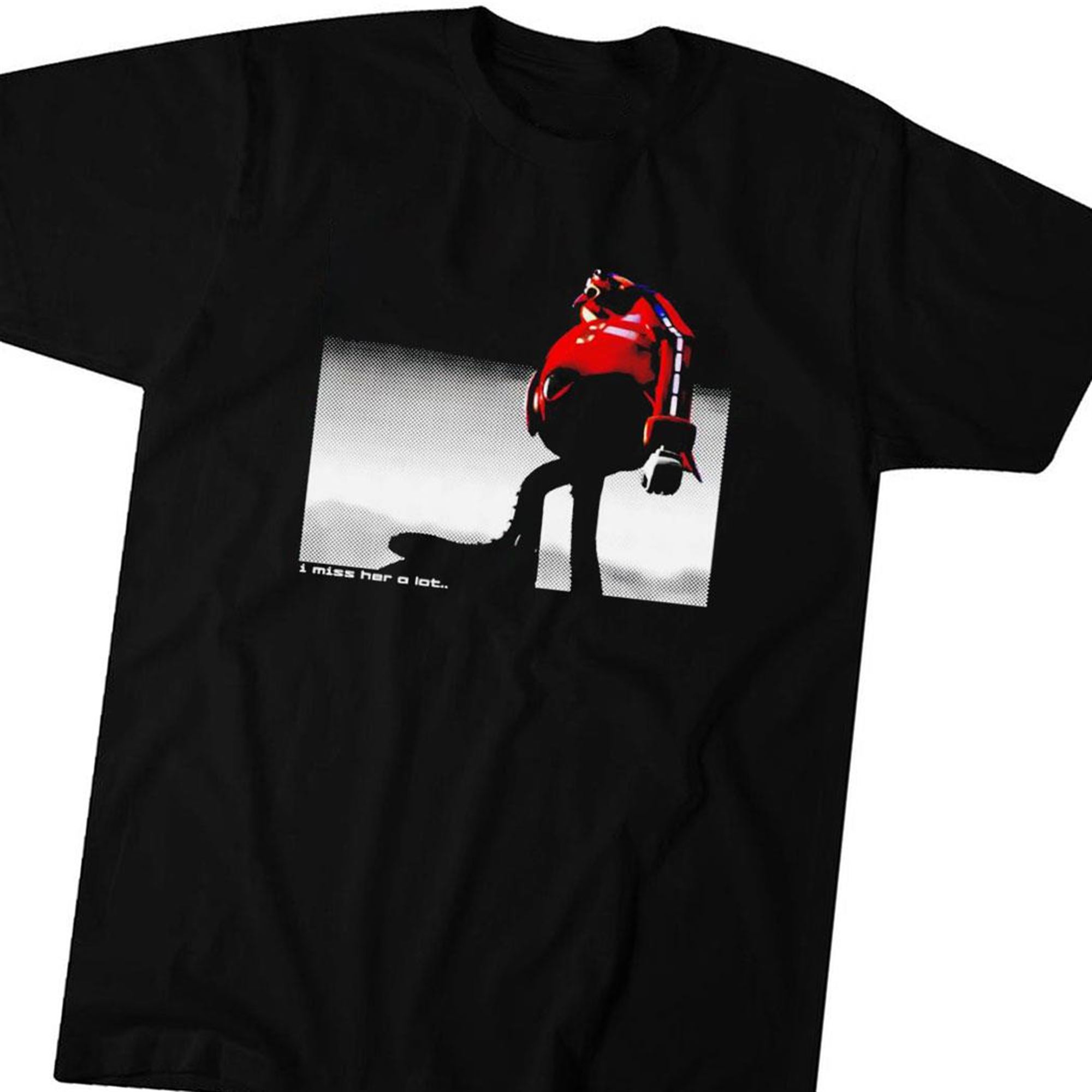 Official Wife Misser I Miss Her A Lot T-shirt Ladies Tee