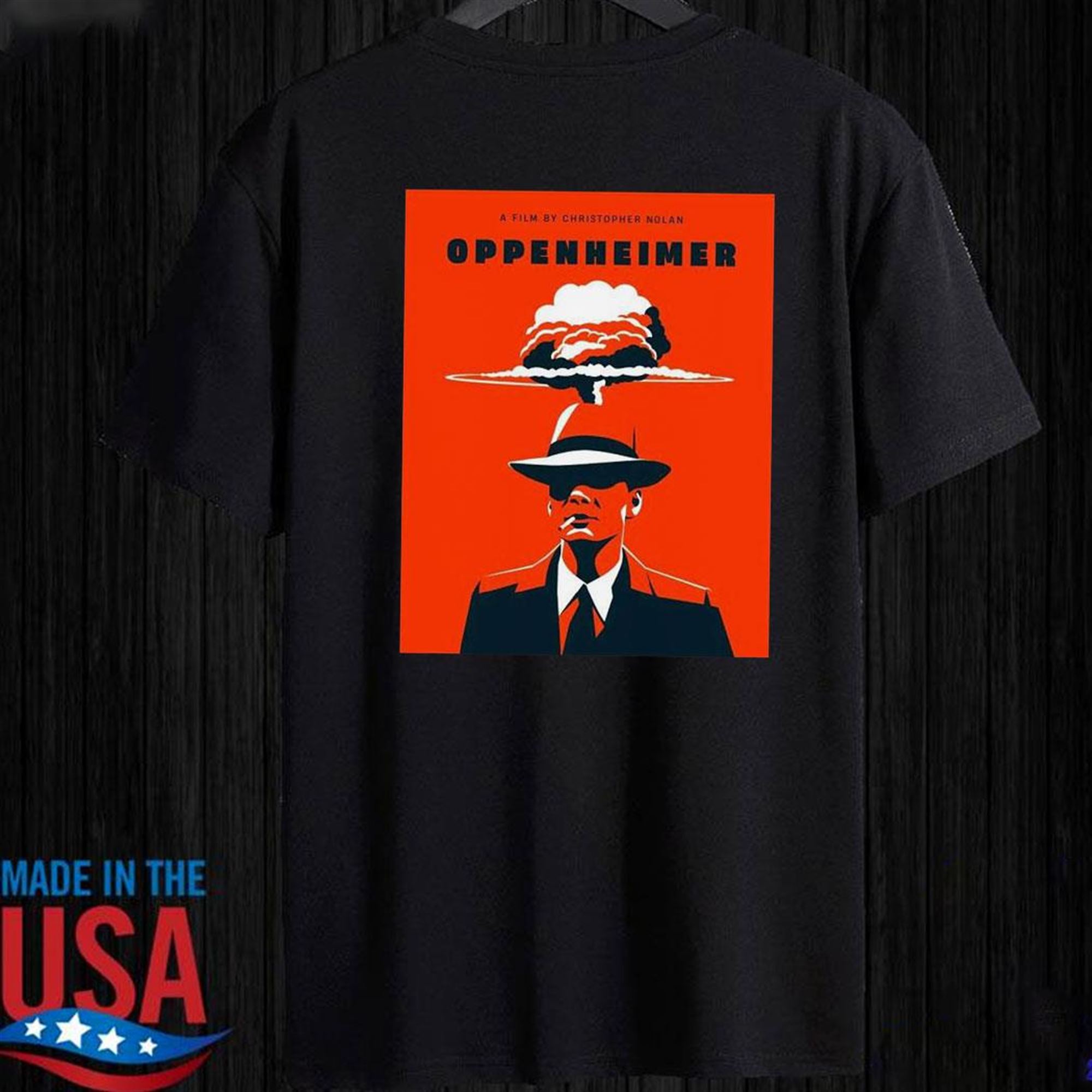 Oppenheimer A Film By Christopher Nolan Shirt Ladies Tee