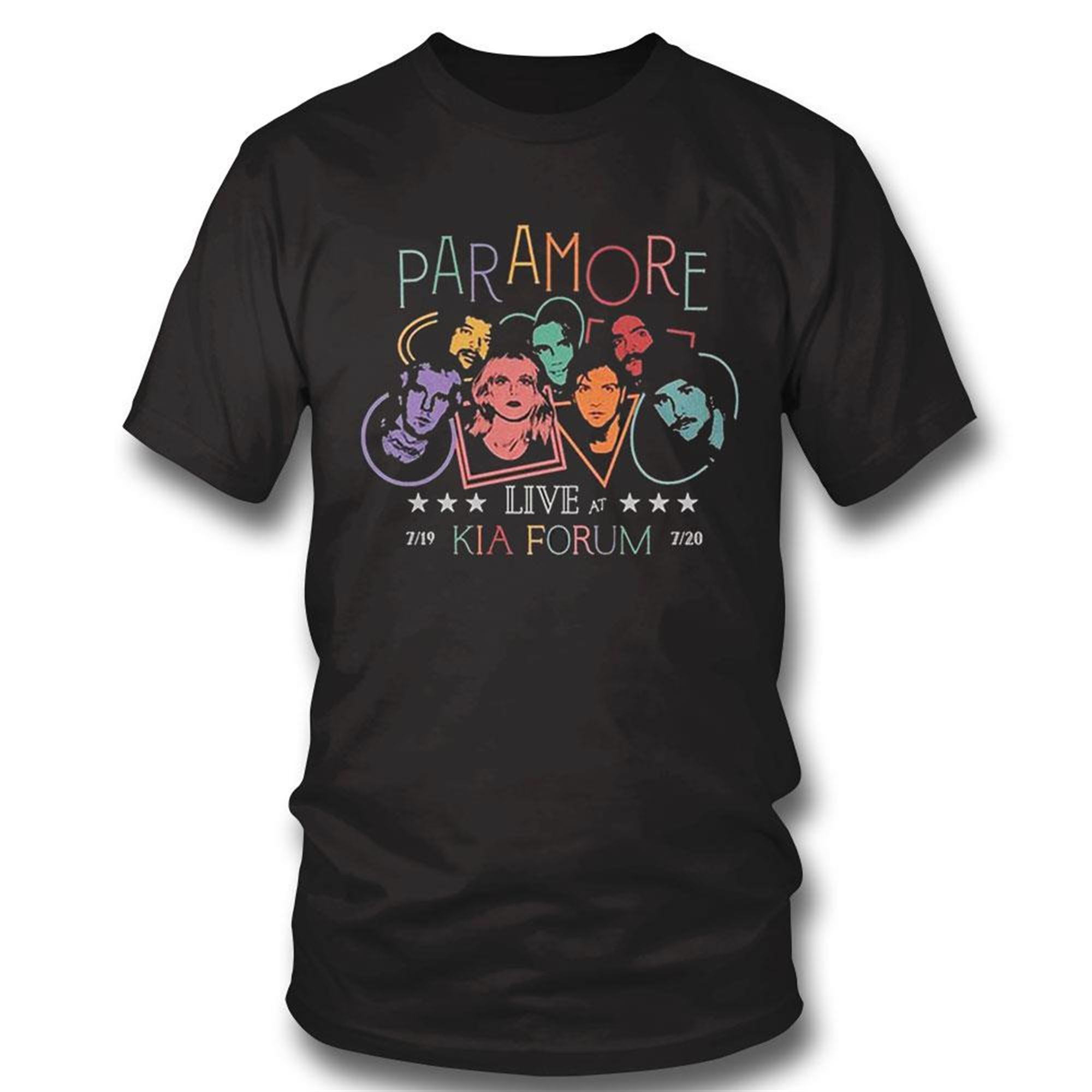 Paramore Live Jul 19 Kia Forum Jul 20 T-shirt Hoodie