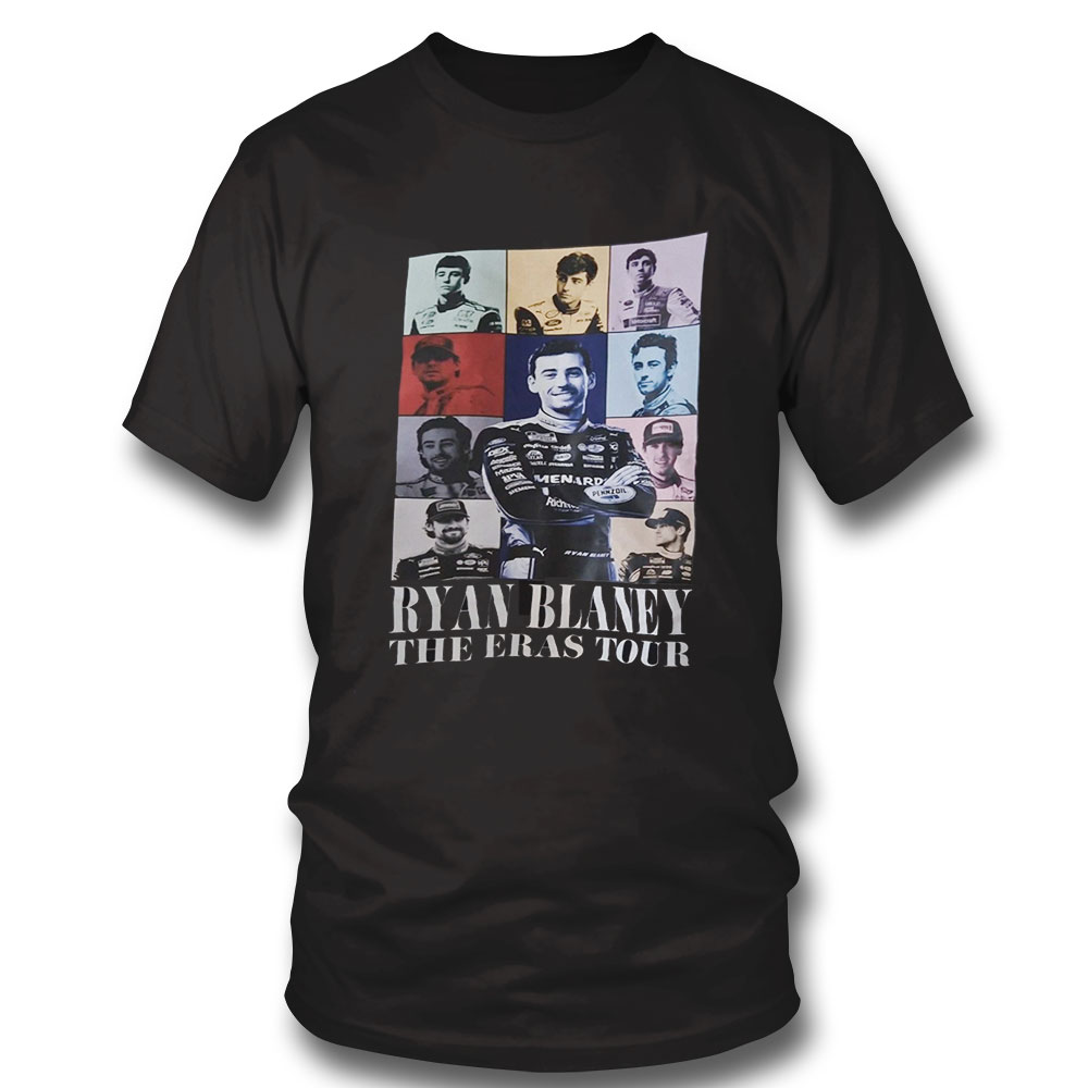 Ryan Blaney The Eras Tour Shirt