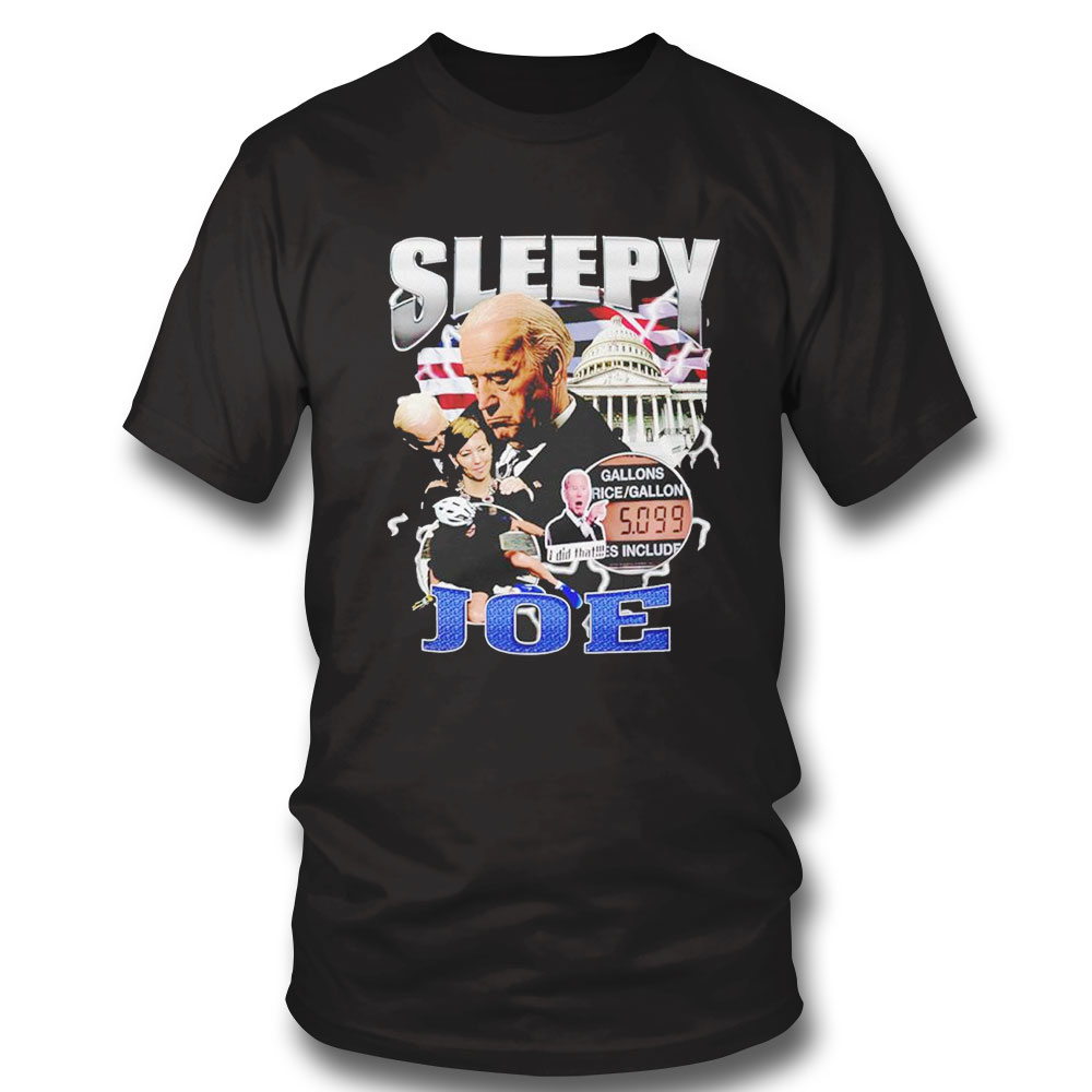Sleepy Joe Graphic T-shirt Hoodie