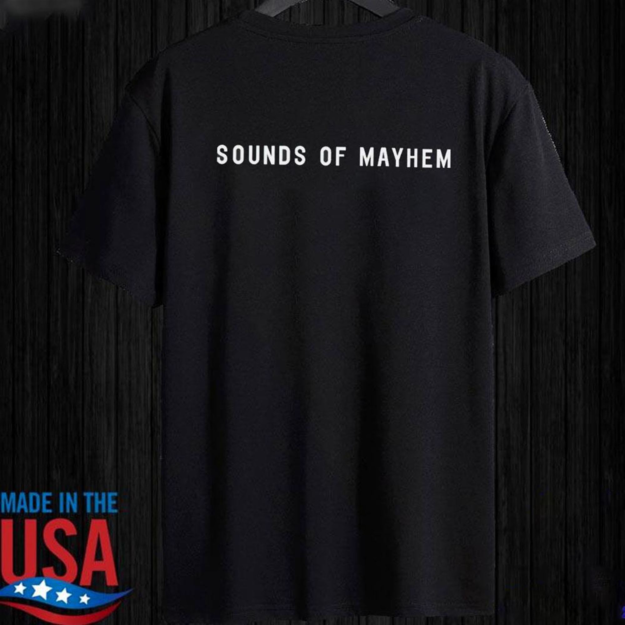 Sounds Of Mayhem T-shirt