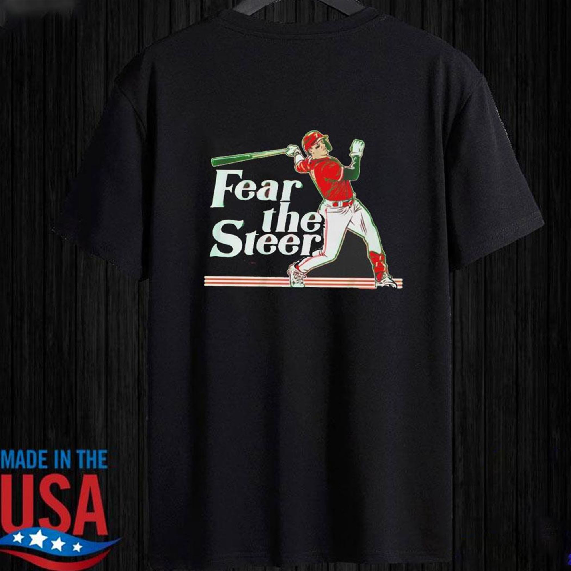 Spencer Steer Fear The Steer T-shirt