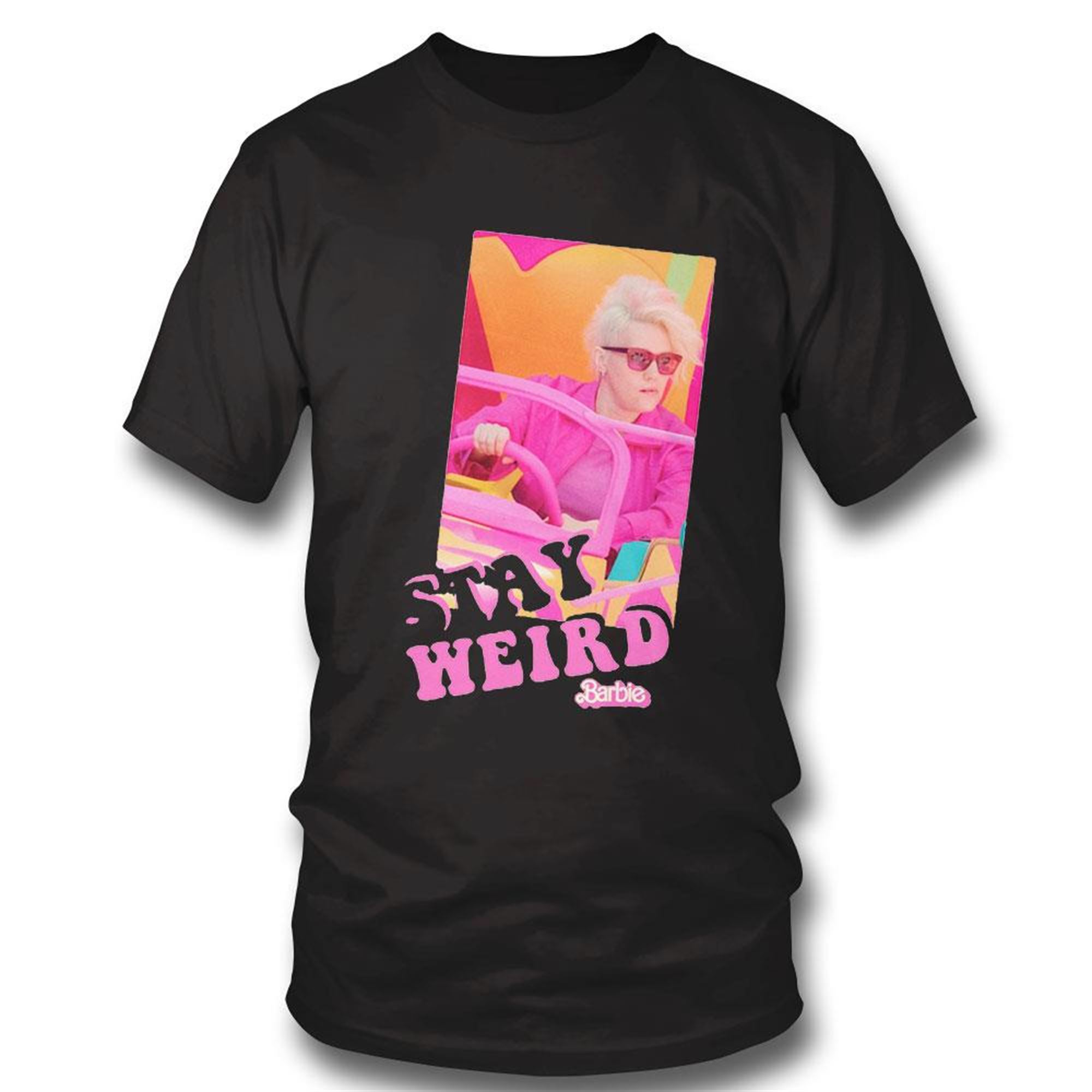 Stay Weird Shirt Barbie The Movie T-shirt