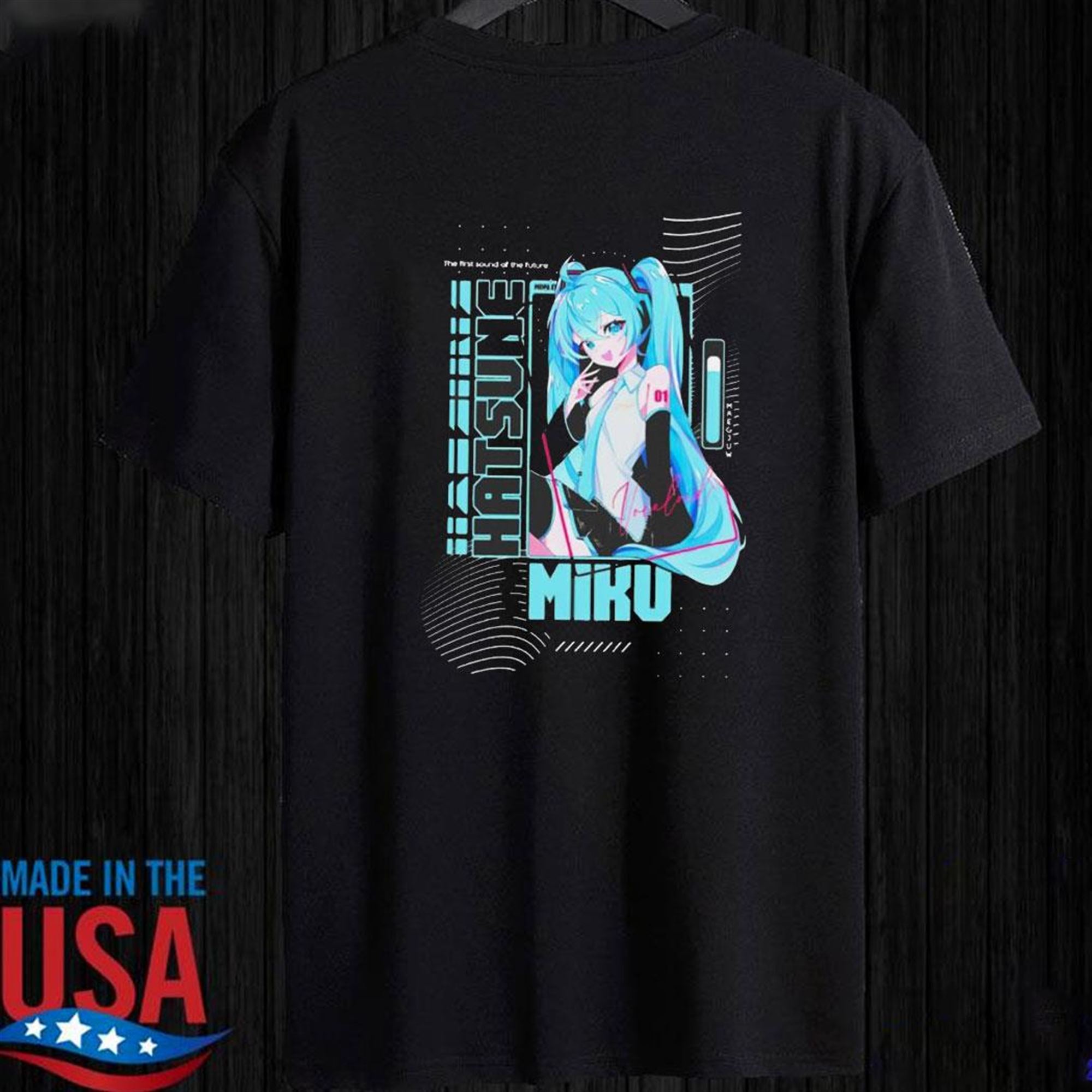 The First Sound Of The Future Hatsune Miku T-shirt