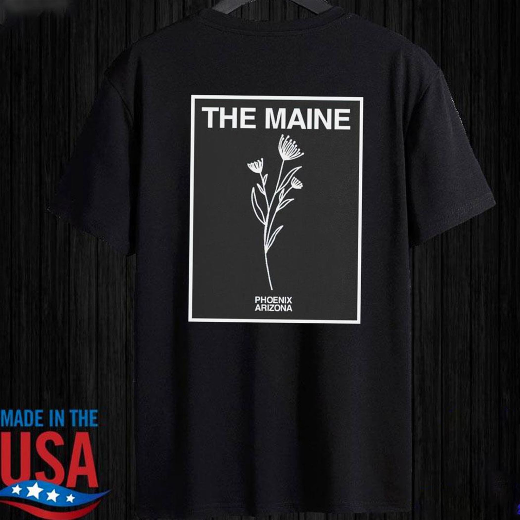The Maine Summer 2023 Phoenix Arizona T-shirt