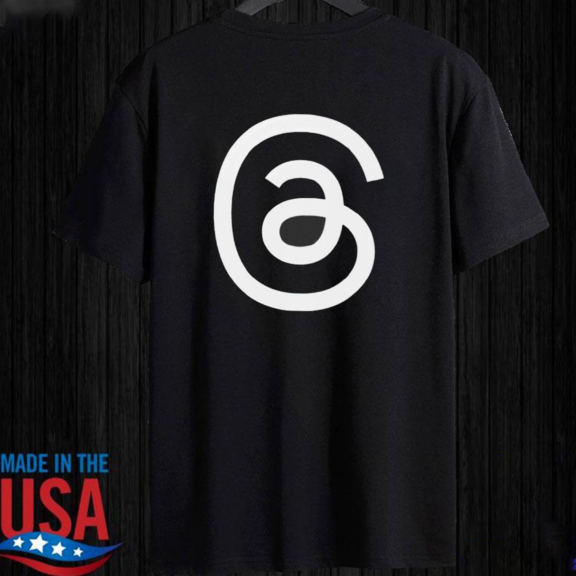 Threads An Instagram App Logo T-shirt