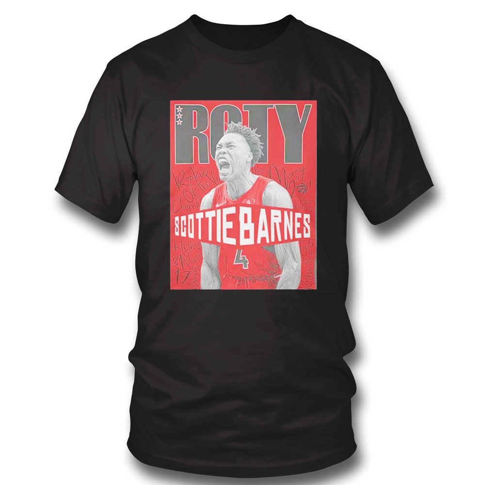 Toronto Raptors Roty Scottie Barnes T-shirt Hoodie