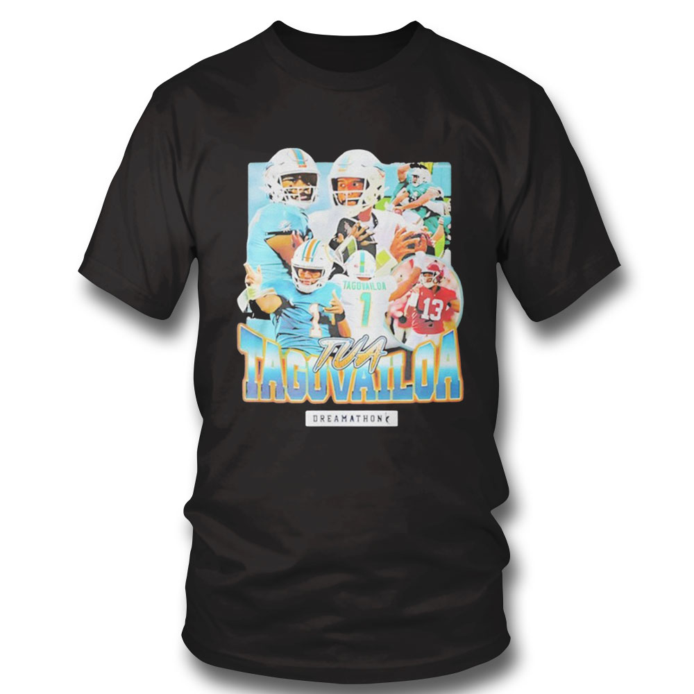 Tua Tagovailoa Miami Dolphins 2023 Shirt