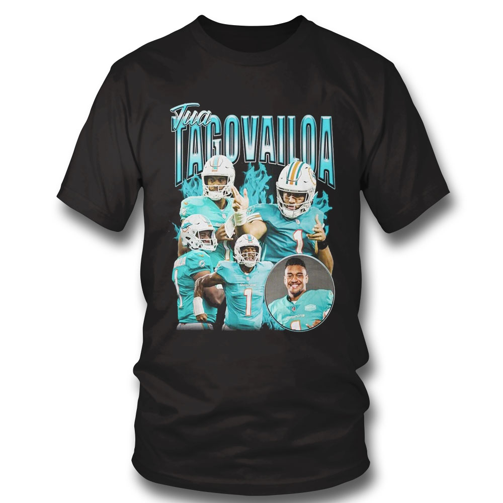 Tua Tagovailoa Miami Dolphins Nfl Shirt