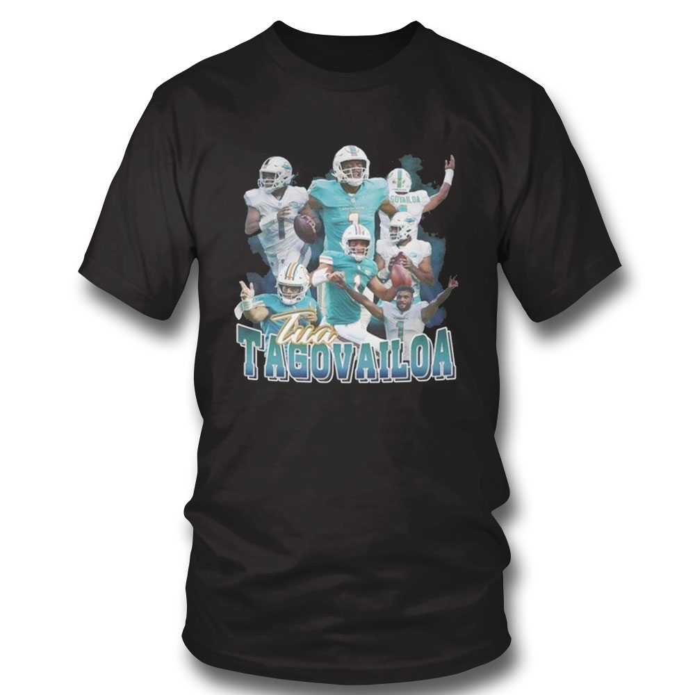 Tua Tagovailoa Nfl Miami Dolphins Shirt