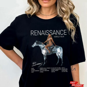 Beyonce Renaissance World Tour Asia Shirt