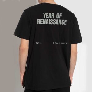 2 Beyonce Year Of Renaissance World Tour Shirt