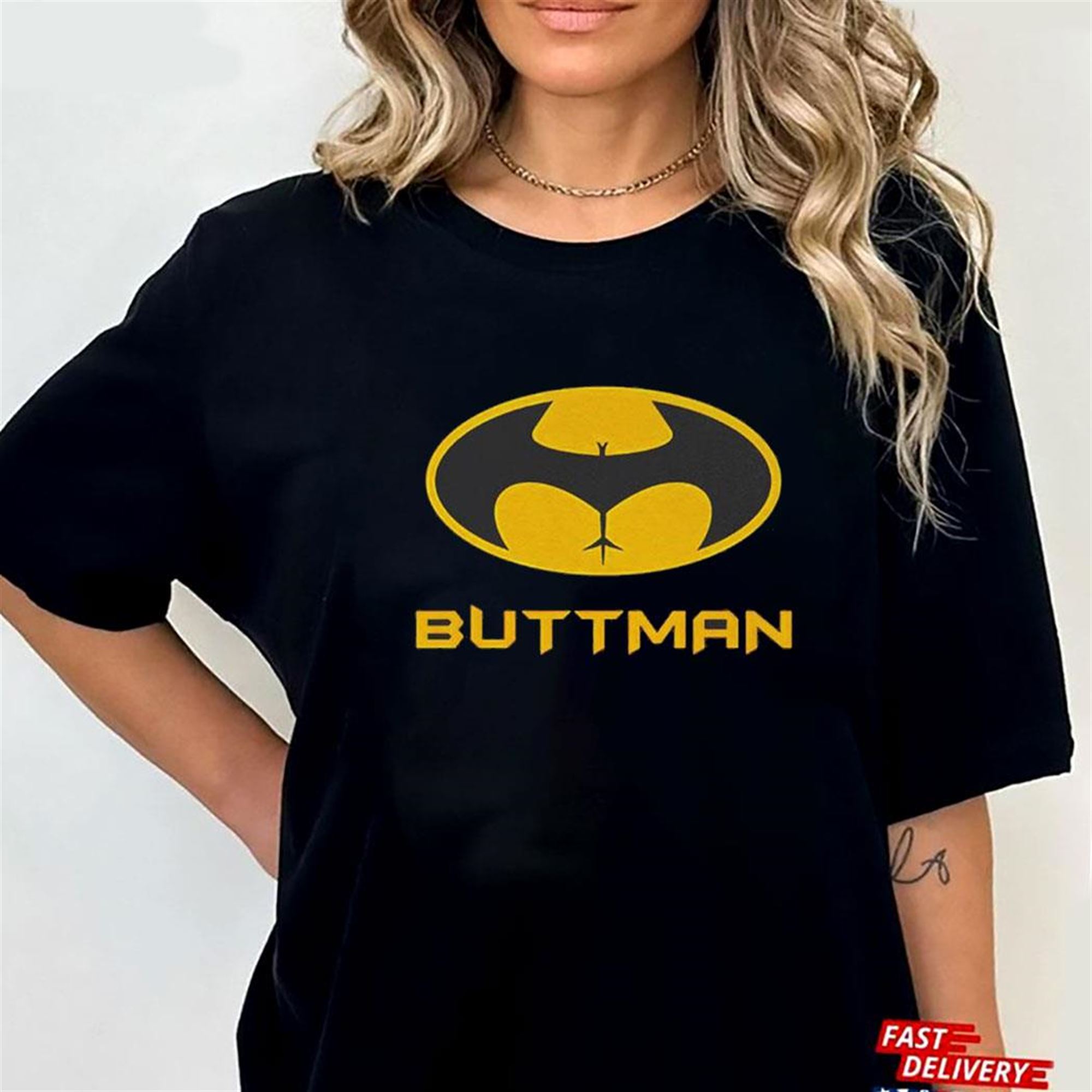 Buttman Logo T-shirt Buttman Logo T-shirt