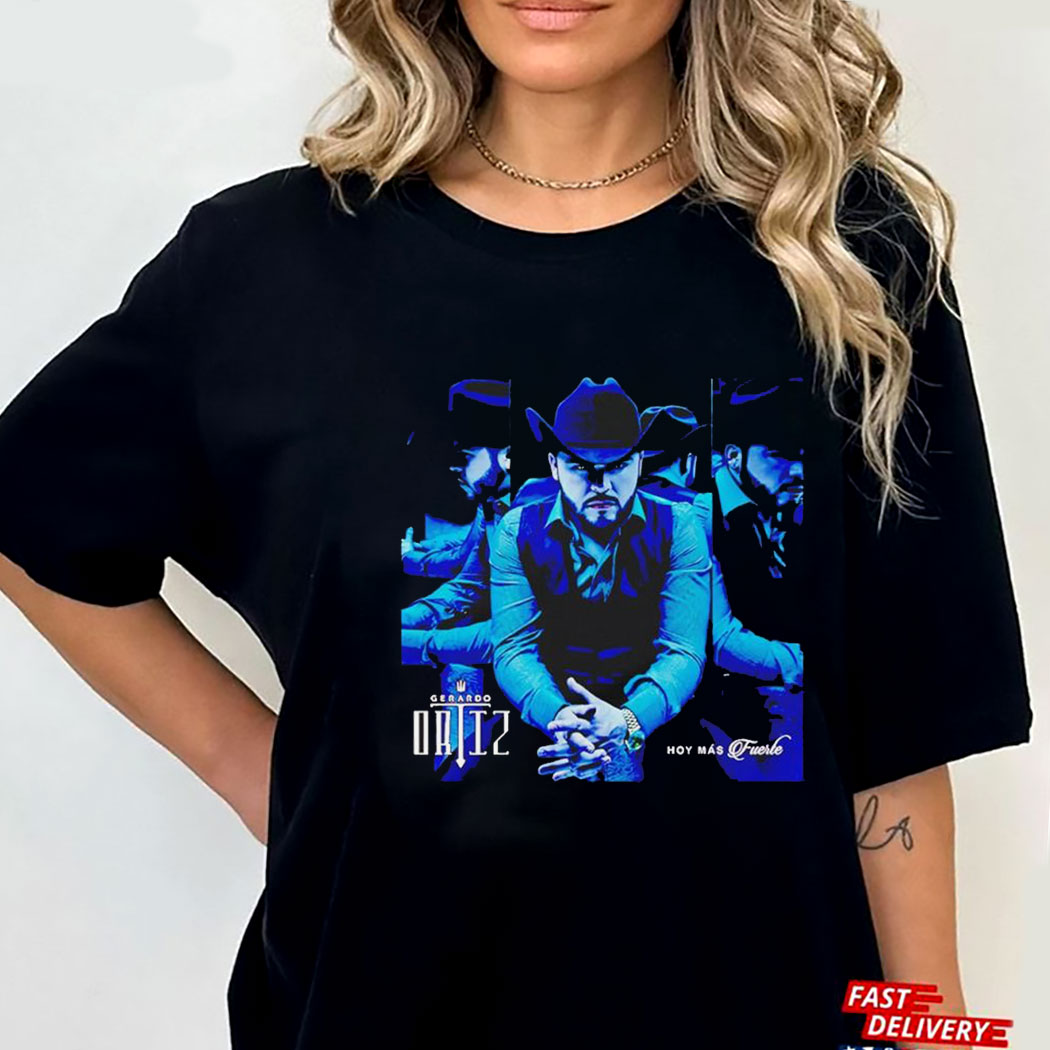 Gerardo Ortiz Hoy Mas Fuerte T-shirt Hoodie Gerardo Ortiz Hoy Mas Fuerte T-shirt Hoodie