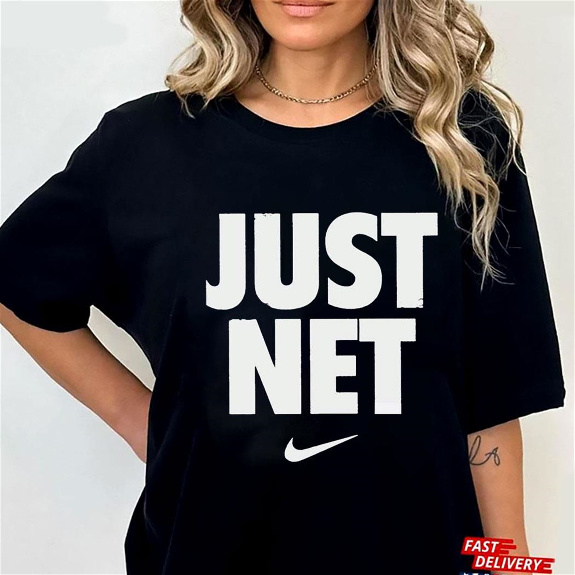Just Net Nike T-shirt Just Net Nike T-shirt