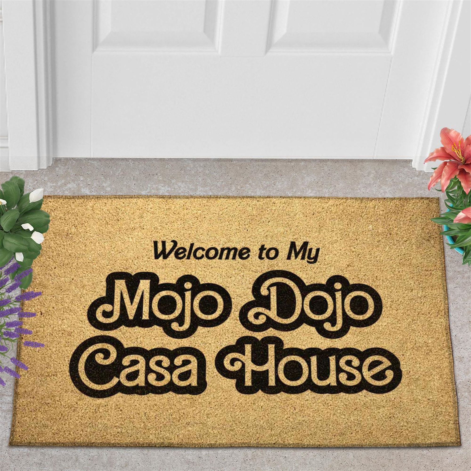 Mojo Dojo Casa House Doormat Barbie