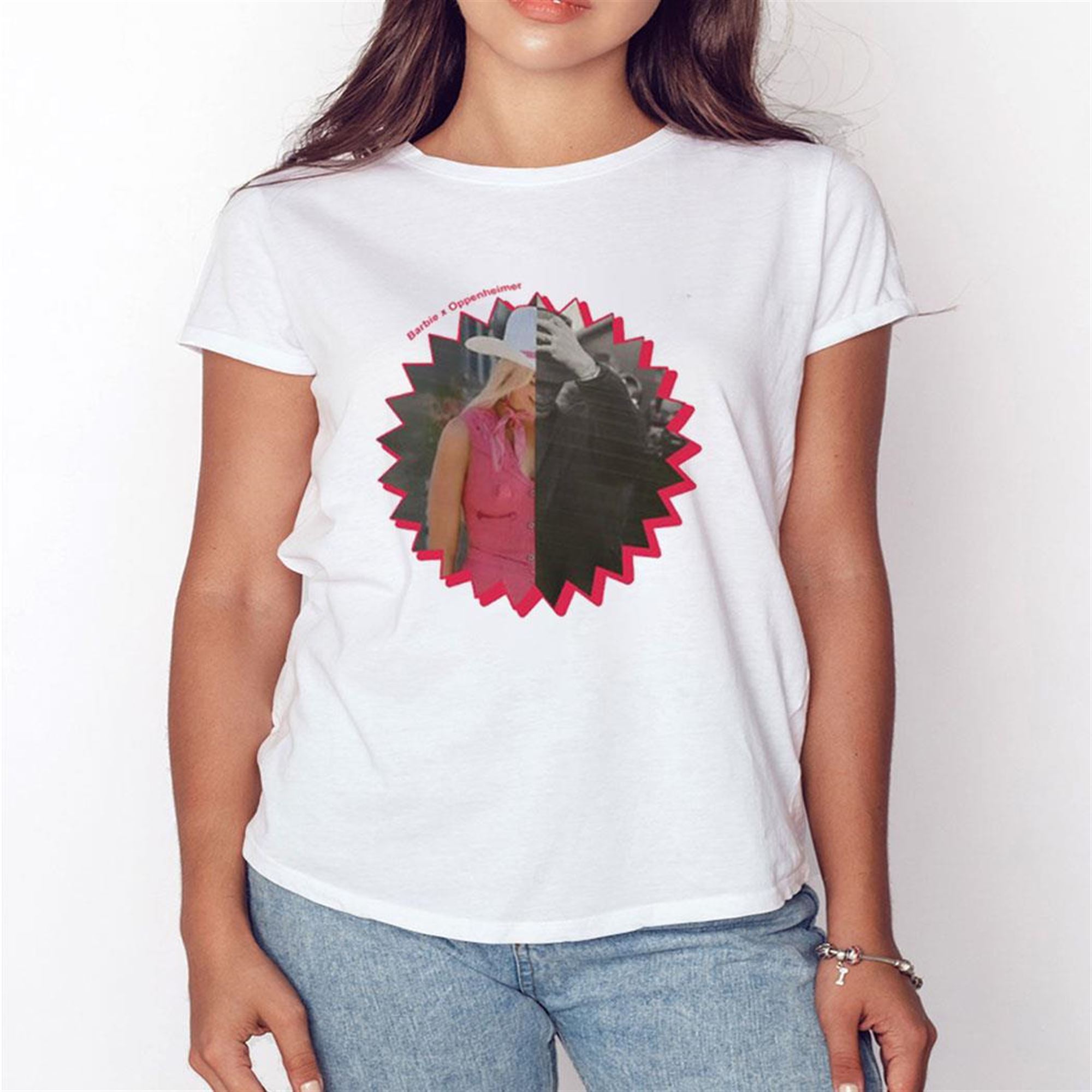 Barbenheimer Barbie Oppenheimer Is Margot Robbie T Shirt