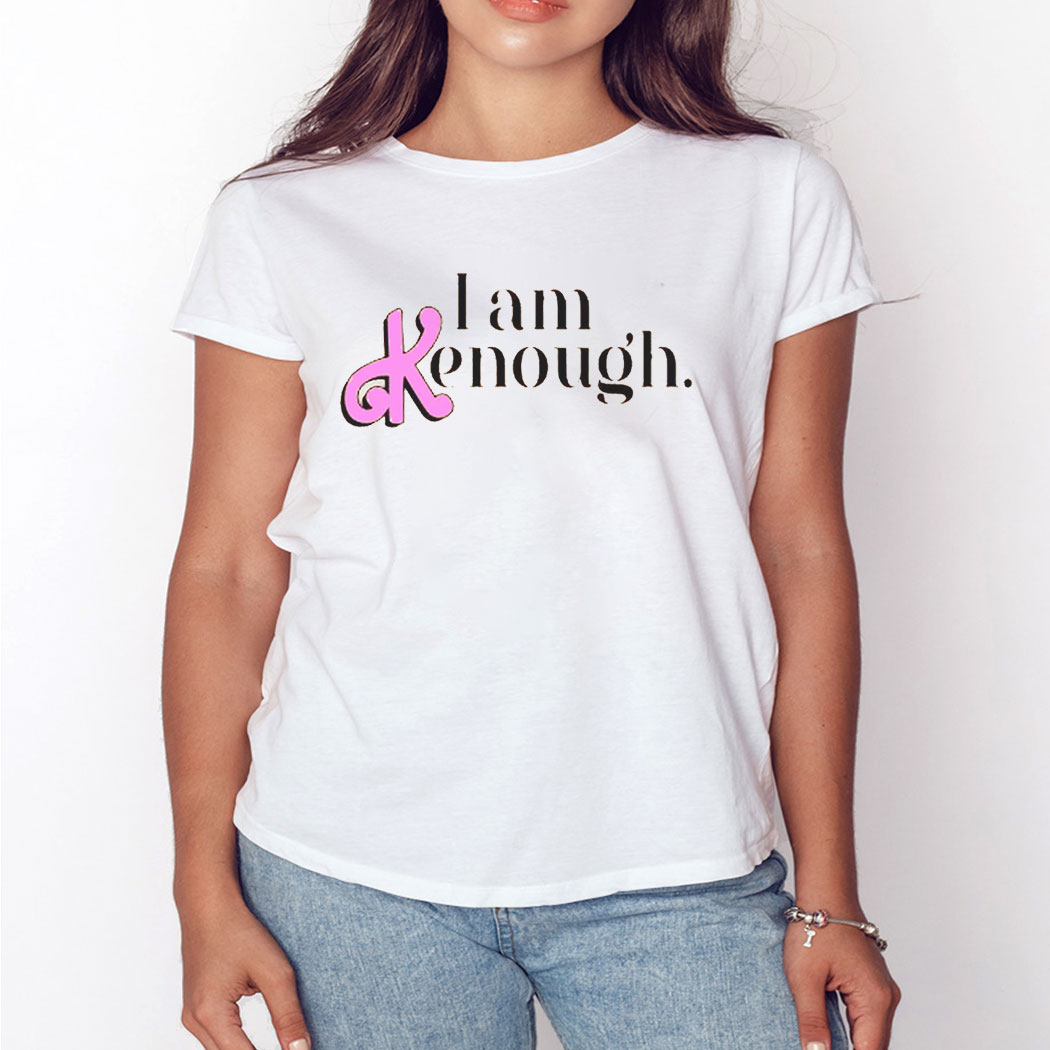 Barbie Oppenheimer I Am Kenough Shirt