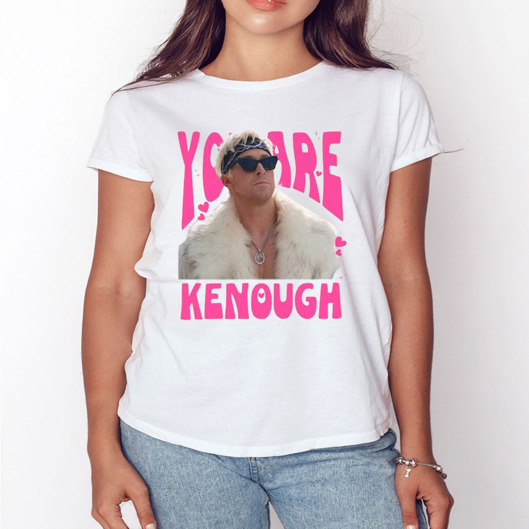 Barbie Oppenheimer Ryan Gosling I Am Kenough Shirt