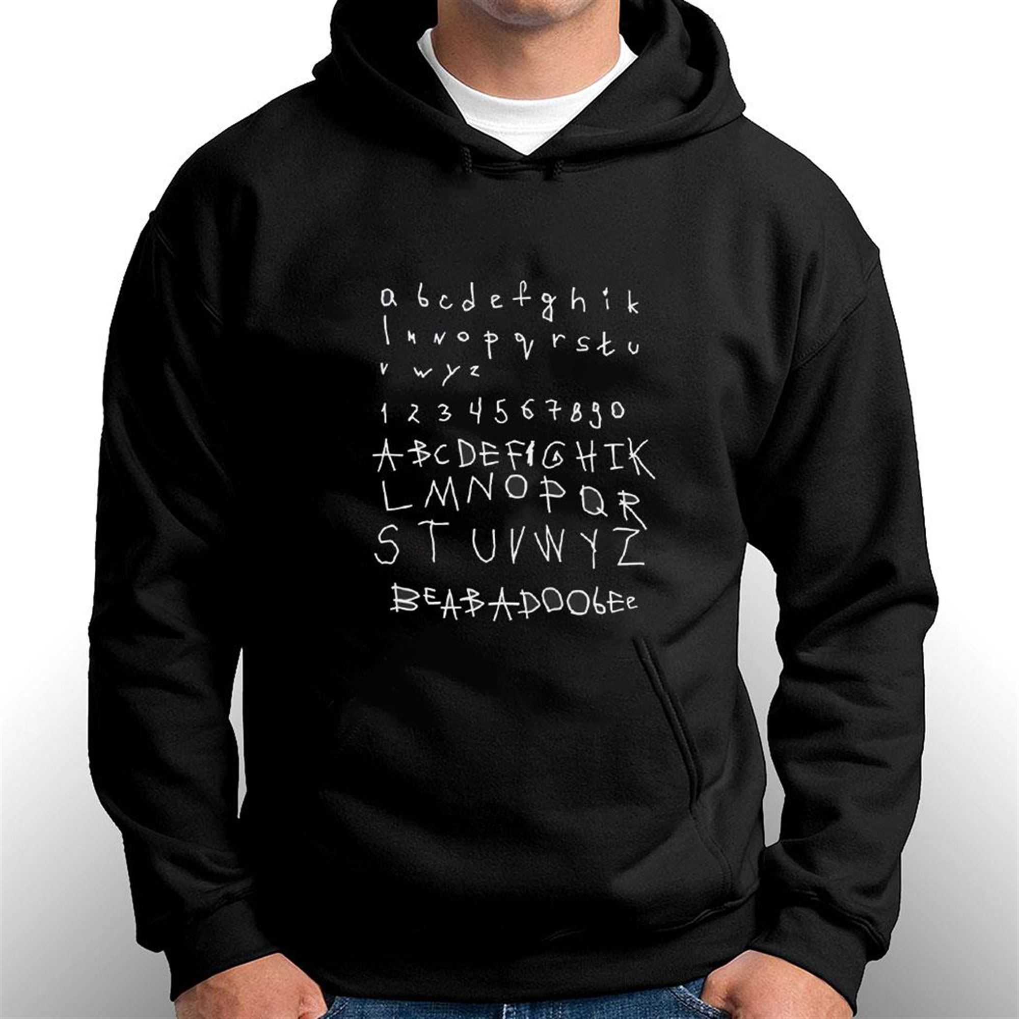 Beabadoobee Alphabet T-shirt Beabadoobee Alphabet T-shirt