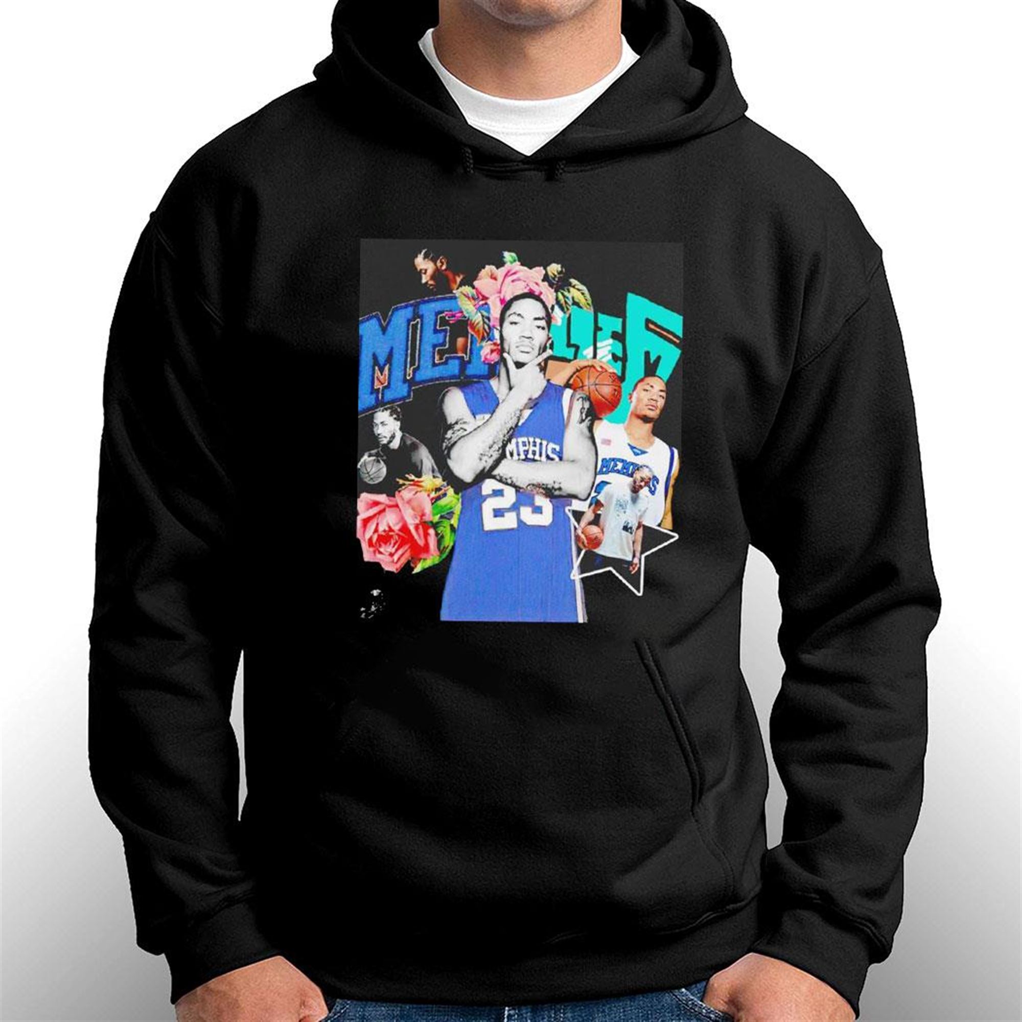 Derrick Rose Welcome Home Rose T-shirt Derrick Rose Welcome Home Rose T-shirt