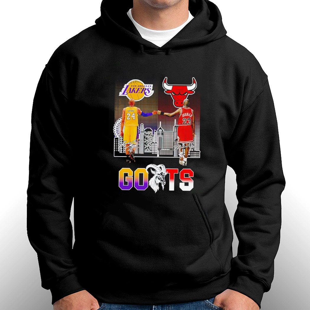 Kobe Bryant Michael Jordan Goats Signatures T-shirt Hoodie Kobe Bryant Michael Jordan Goats Signatures T-shirt Hoodie