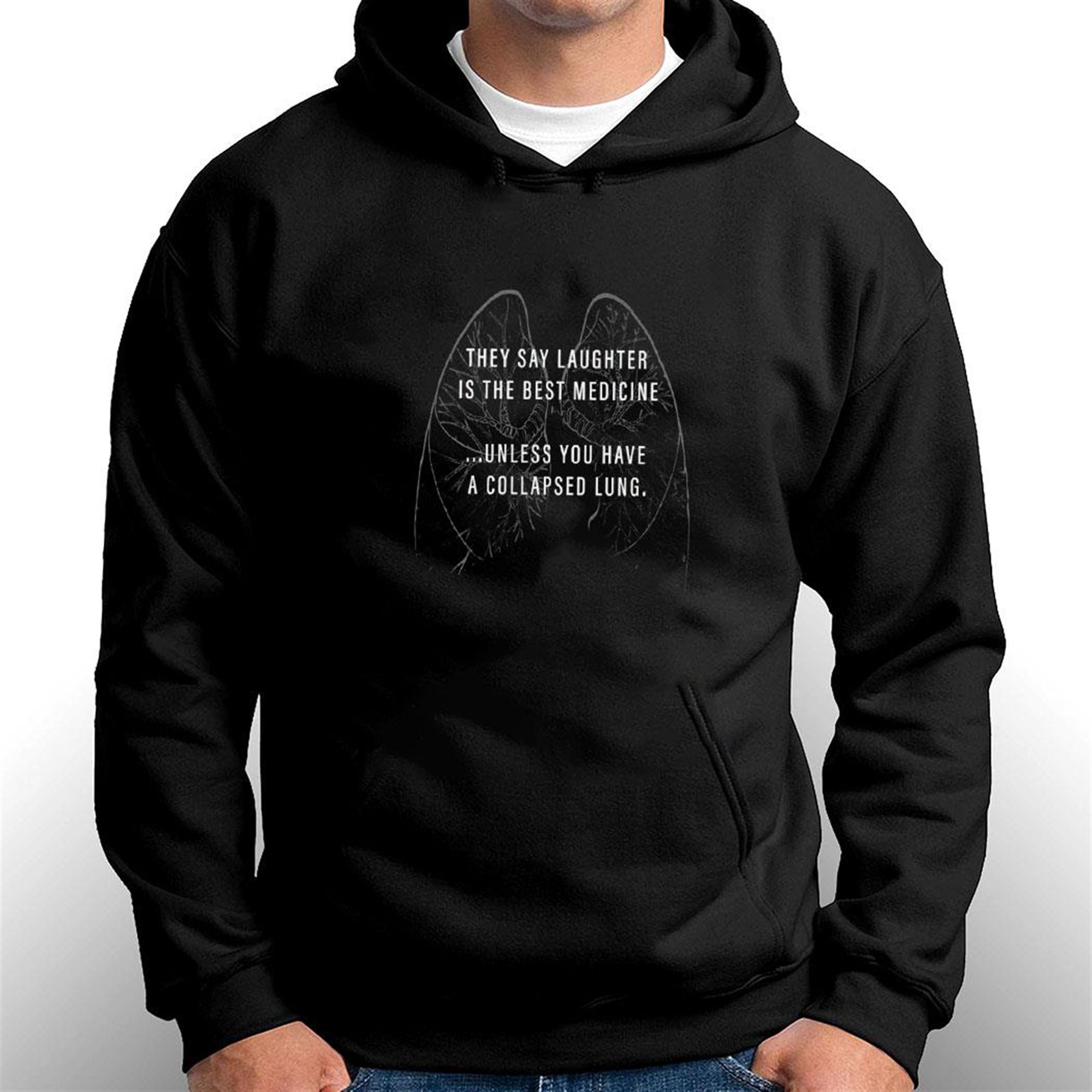 Official They Say Laughter Is The Best Medicine T-shirt Ladies Tee Official They Say Laughter Is The Best Medicine T-shirt Ladies Tee