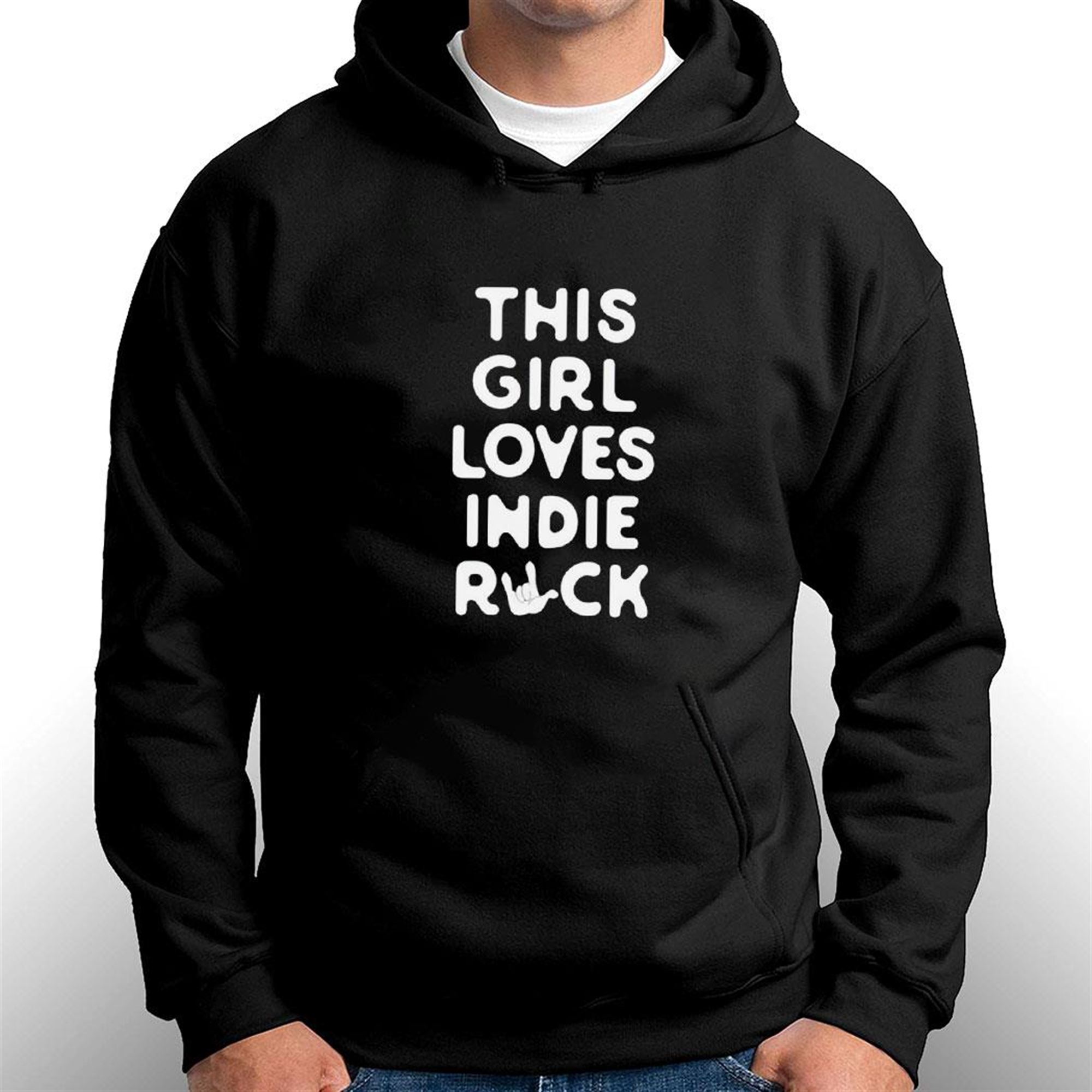 Official This Girl Loves Indie Rock T T-shirt Ladies Tee Official This Girl Loves Indie Rock T T-shirt Ladies Tee