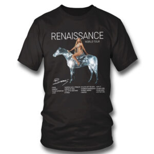 4 Beyonce Renaissance World Tour Asia Shirt