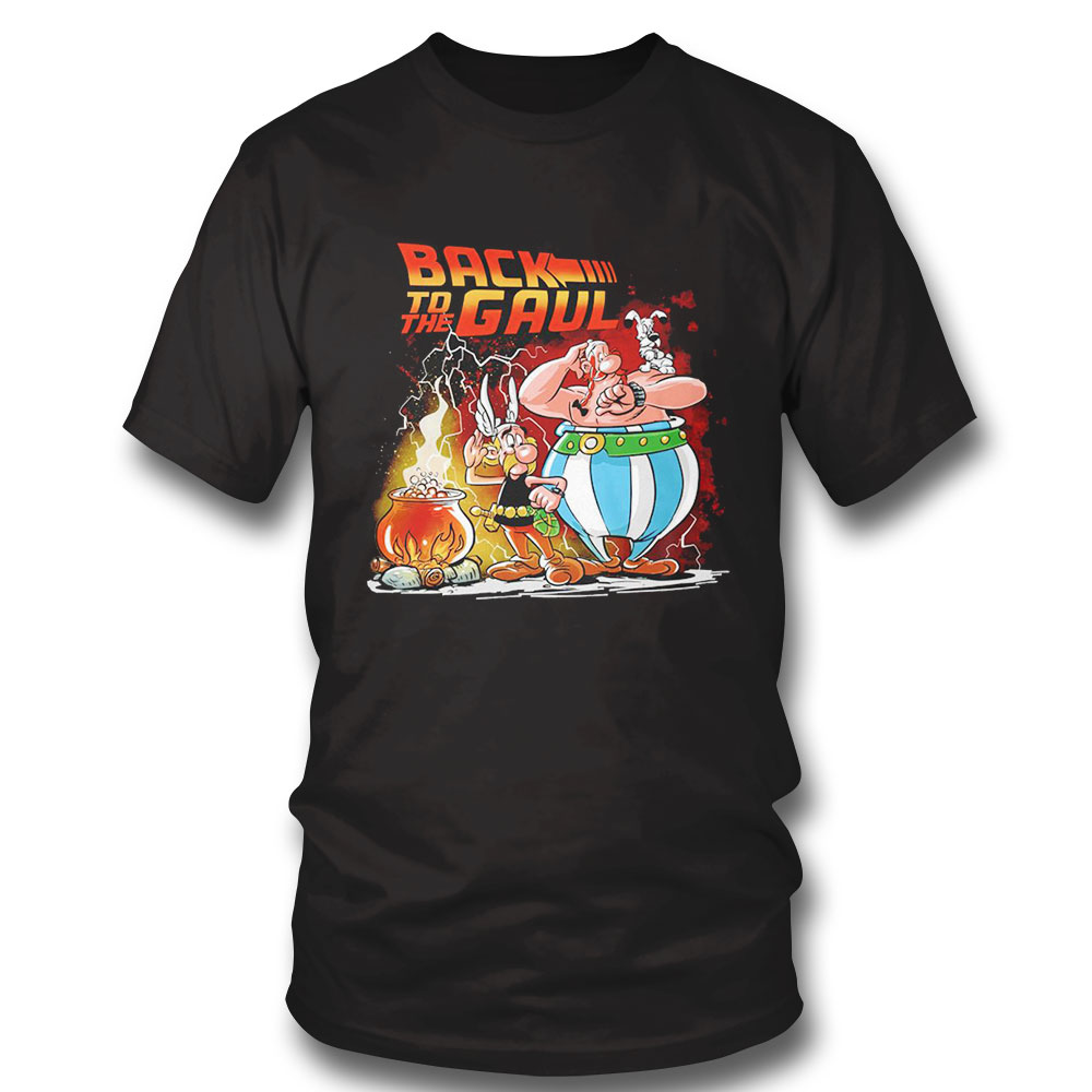 Asterix And Obelix Back To The Gaul Cartoon Shirt Hoodie