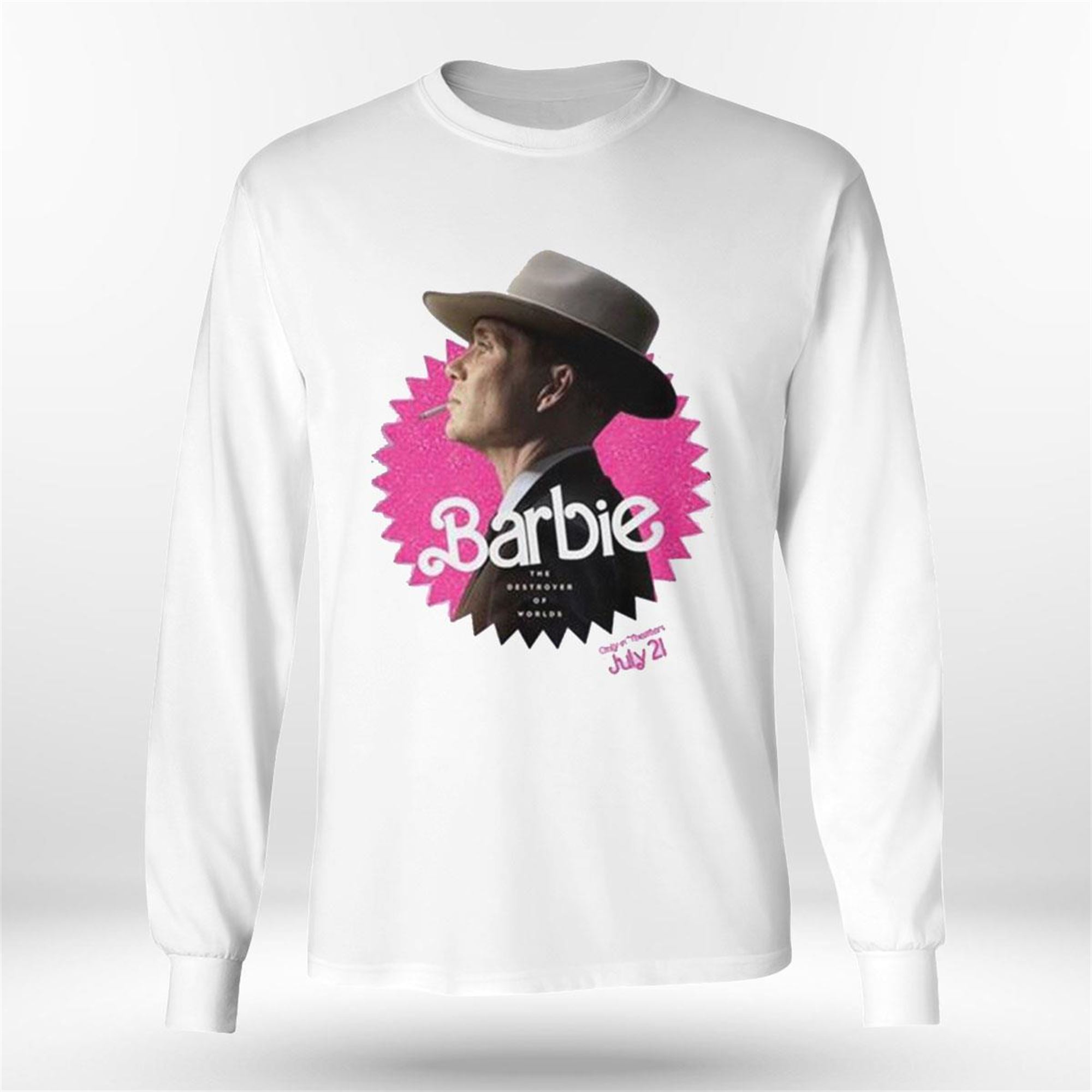 Barbenheimer Barbie And Oppenheimer T-shirt